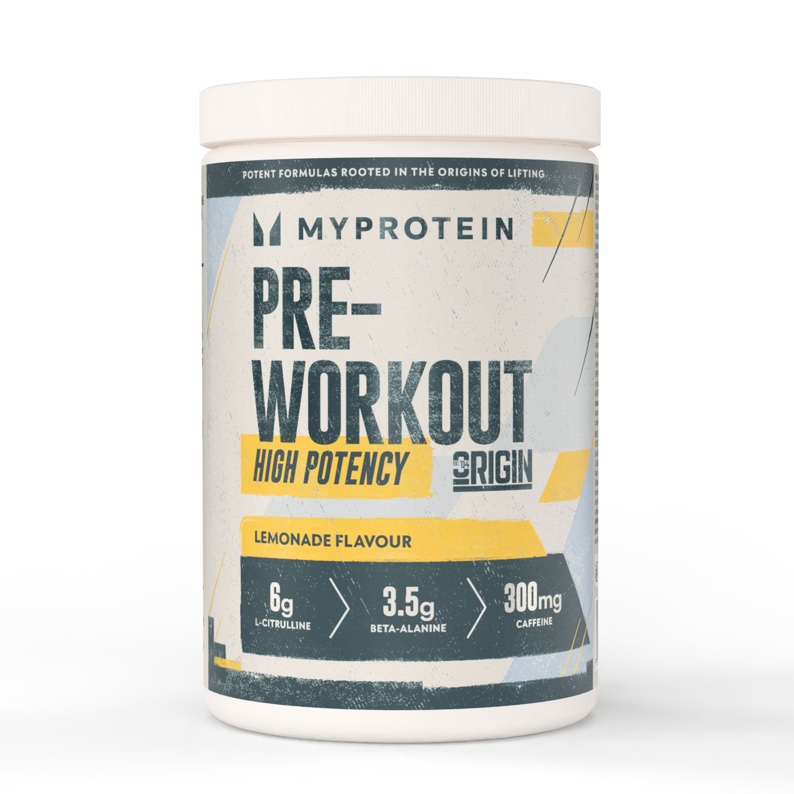 Origin Pre-Workout - 30servings - Sour Lemonade