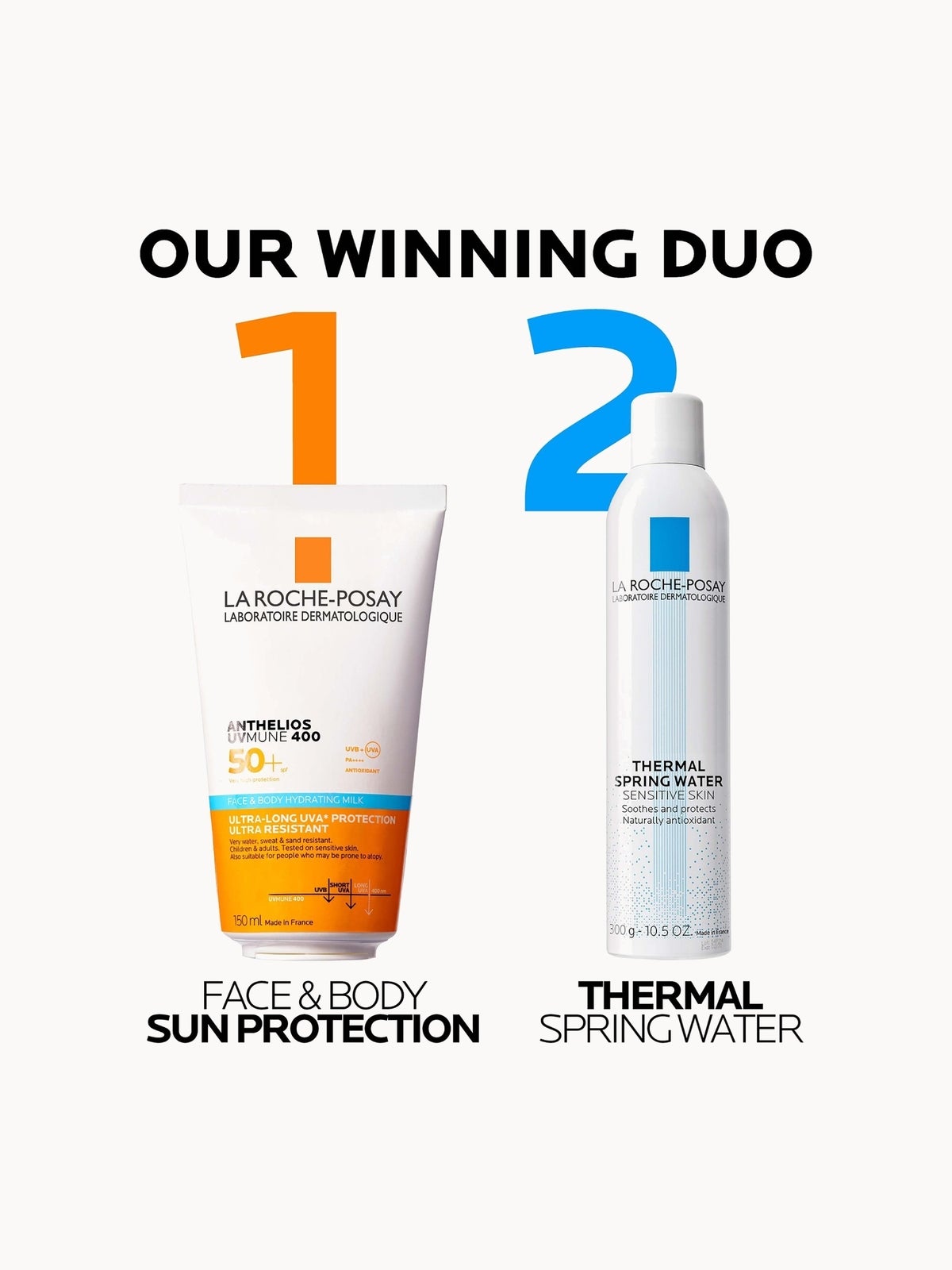 La Roche-Posay Anthelios UVMune 400 Face & Body Hydrating Milk SPF50+ 150ml 4