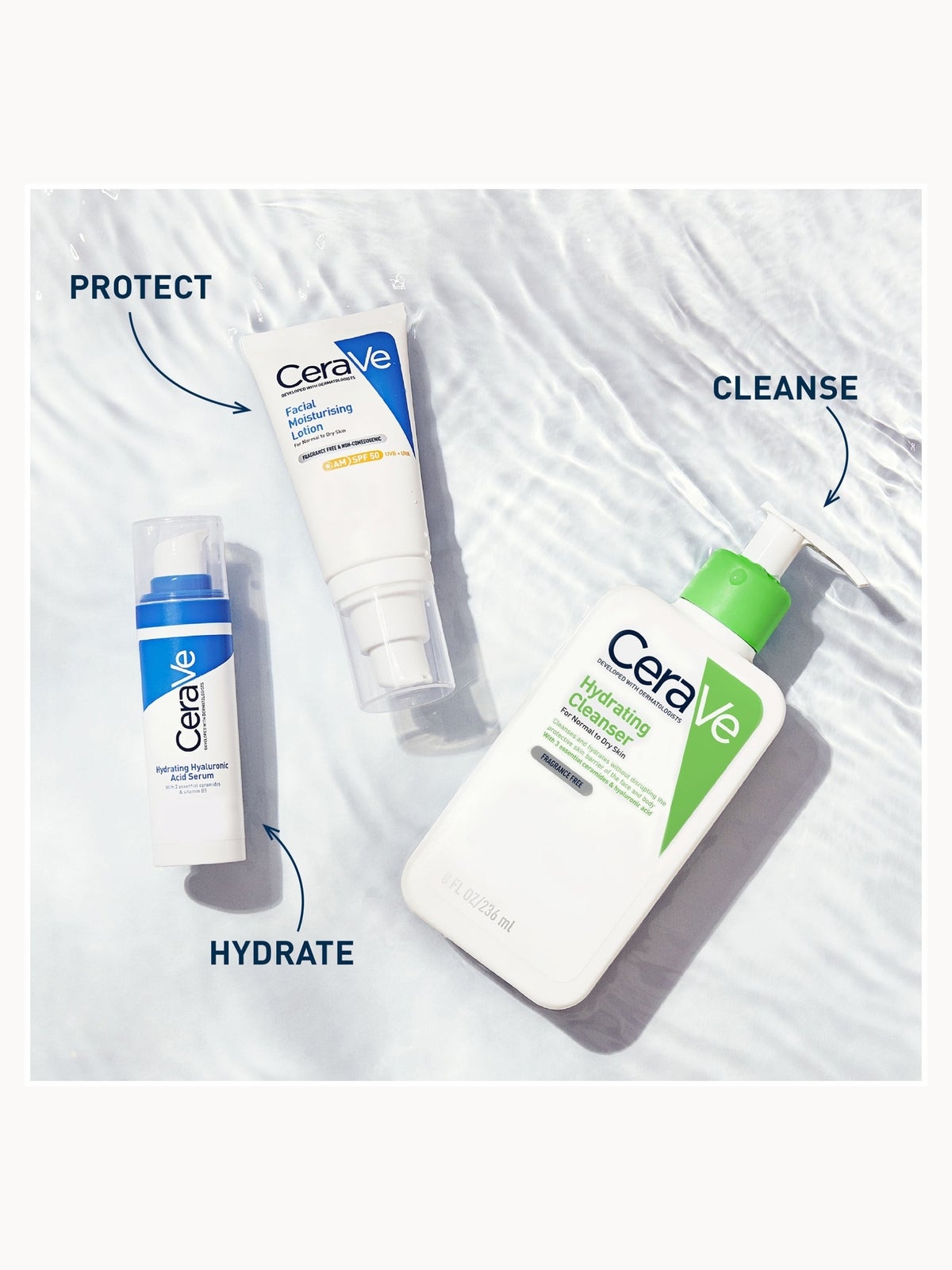 CeraVe Travel Size Hydrating Cleanser for Normal to Dry Skin 88ml 4