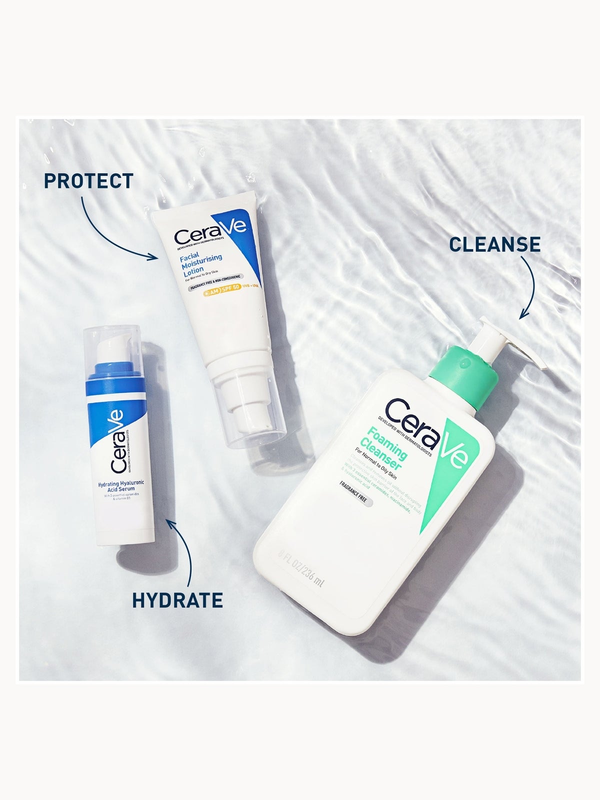 CeraVe Travel Size Foaming Cleanser for Oily Skin 88ml 4