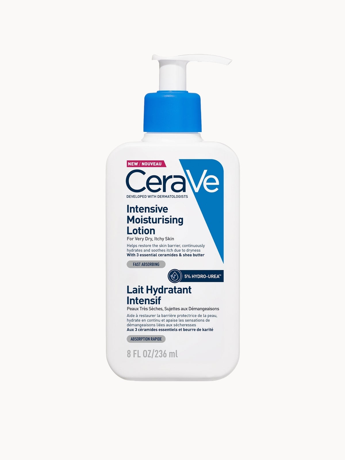 CeraVe Intensive Moisturising Lotion for Very Dry Skin 236ml