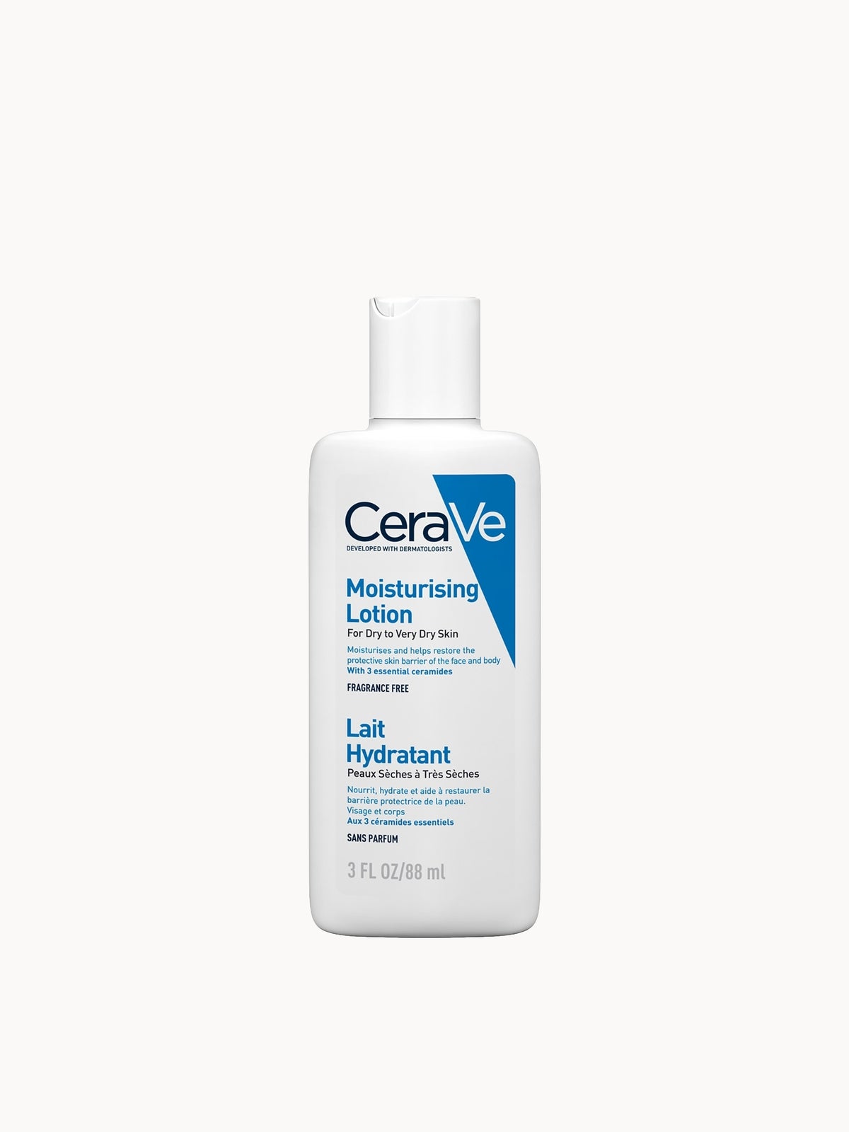 CeraVe Travel Size Moisturising Lotion for Dry Skin 88ml