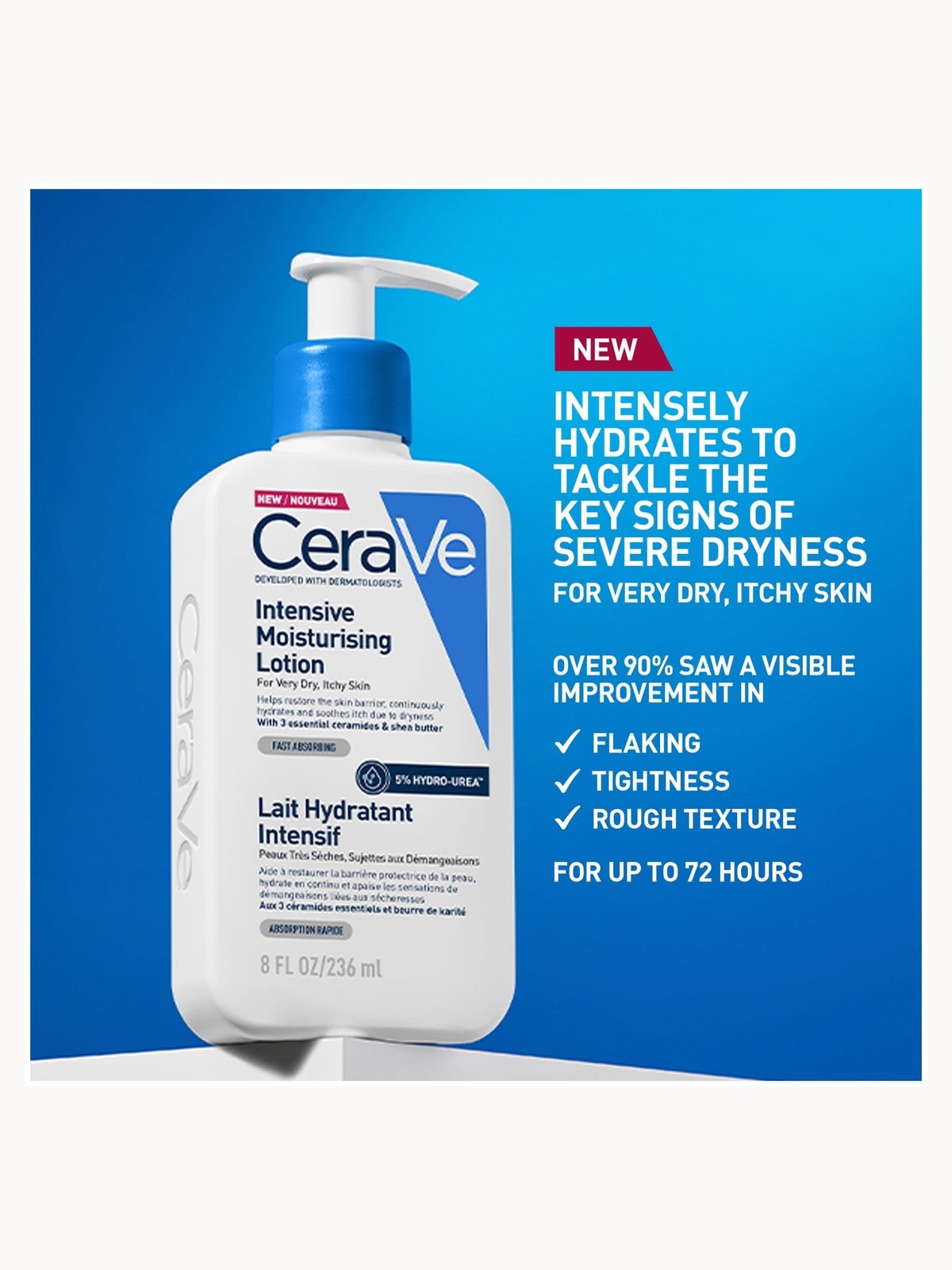CeraVe Intensive Moisturising Lotion for Very Dry Skin 473ml 2