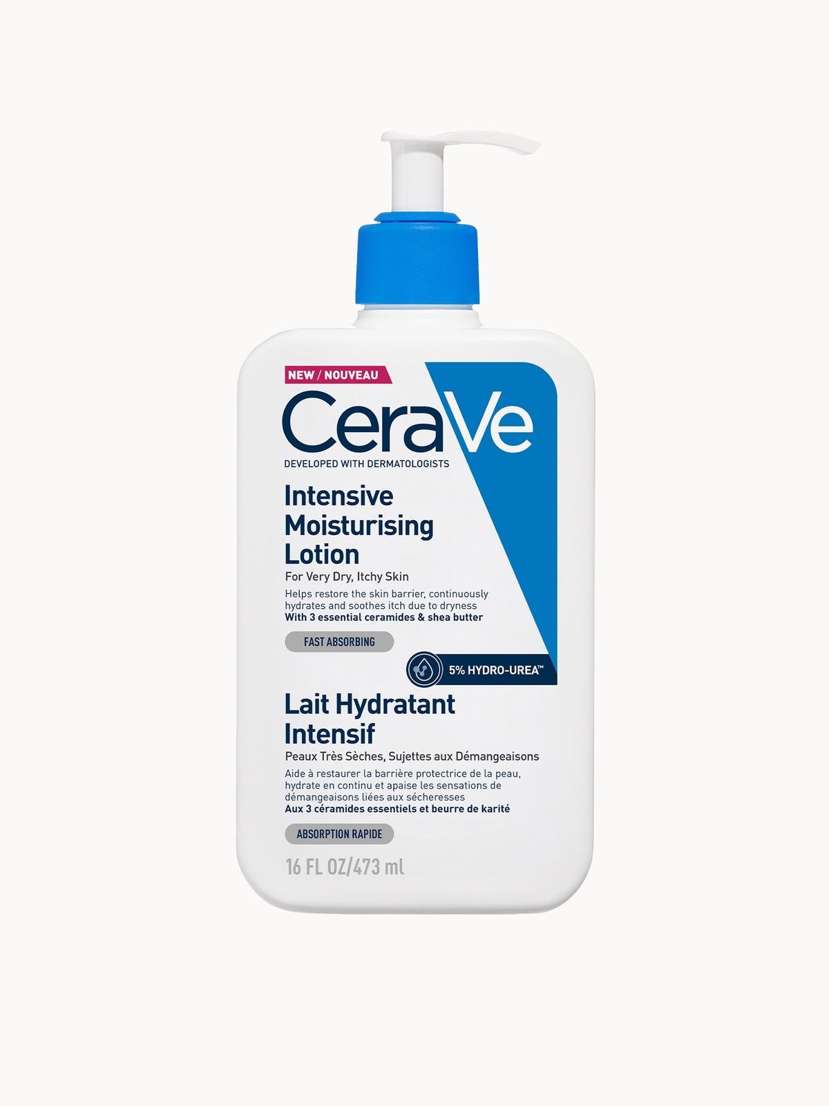 CeraVe Intensive Moisturising Lotion for Very Dry Skin 473ml