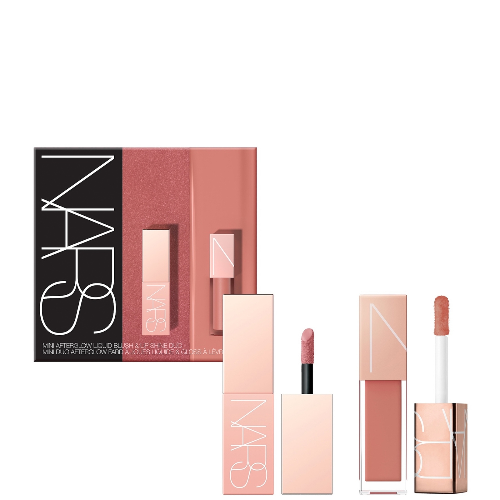 NARS Mini Afterglow Liquid Blush and Lip Shine Shade 2