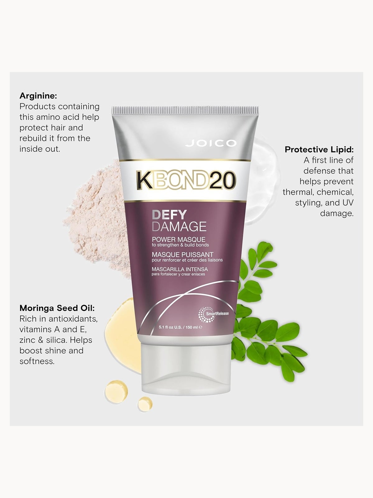 Joico Defy Damage KBOND20 50ml 4