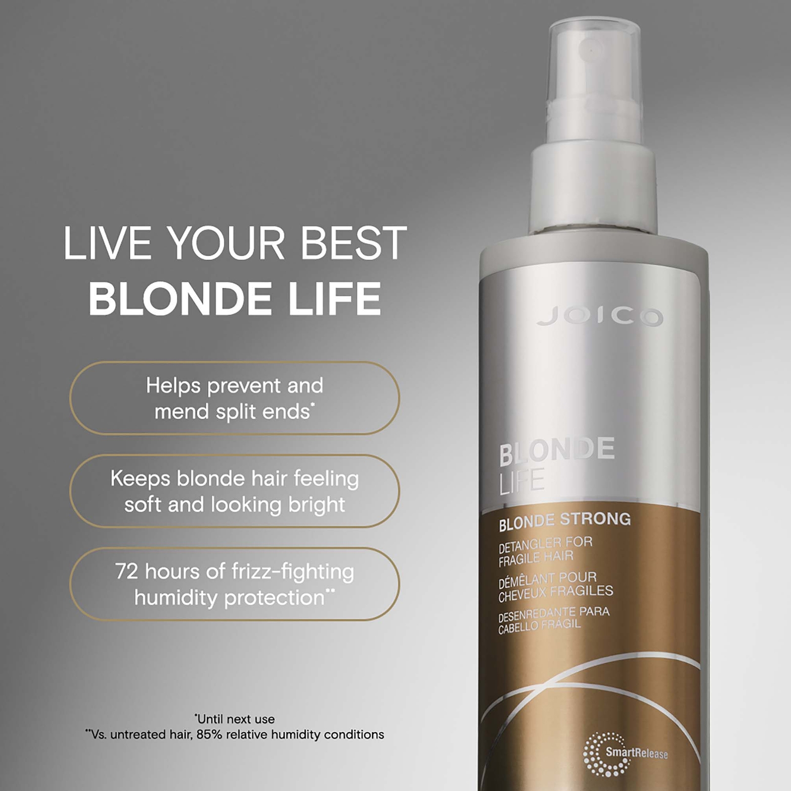 Thumbnail - Joico Blonde Life Blonde Strong Conditioning Detangler 200ml