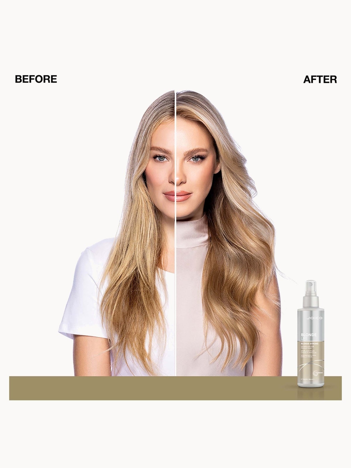 Joico Blonde Life Blonde Strong Conditioning Detangler 200ml 2
