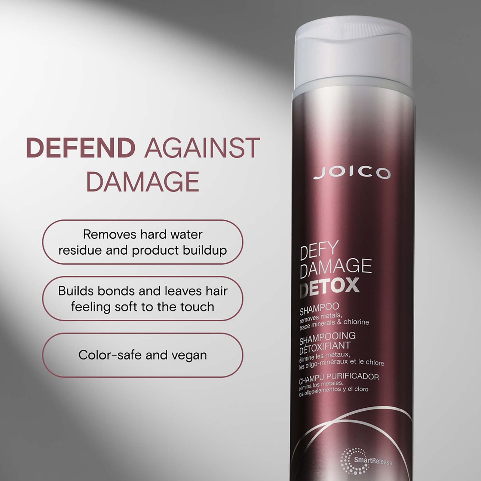 Thumbnail - Joico Defy Damage DETOX Cleansing Crème 300ml