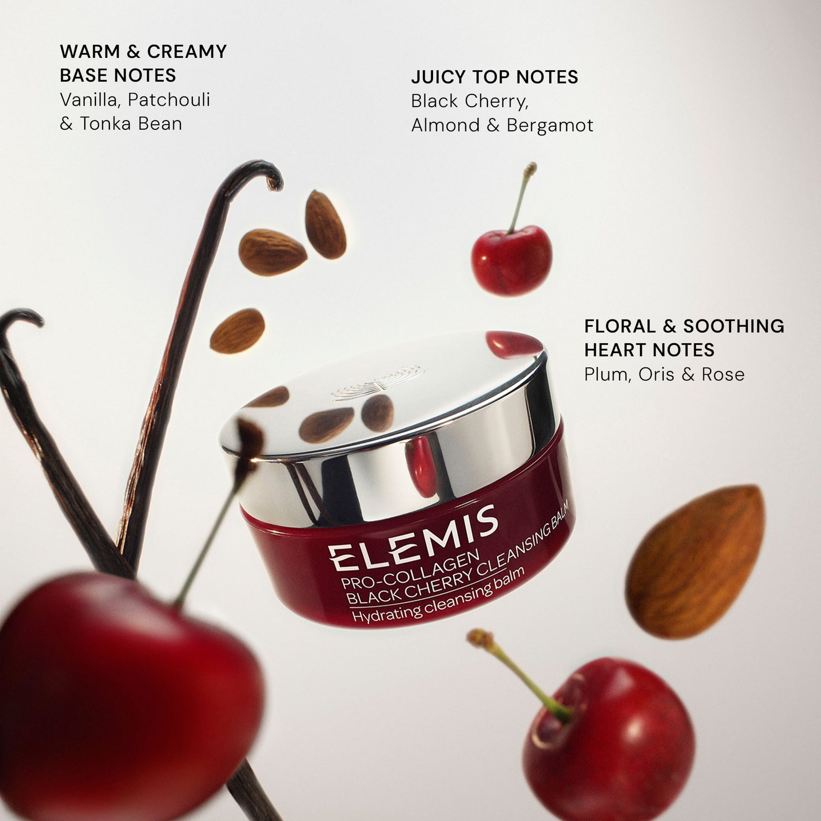 Elemis Pro-Collagen Black Cherry Cleansing Balm 20g 3