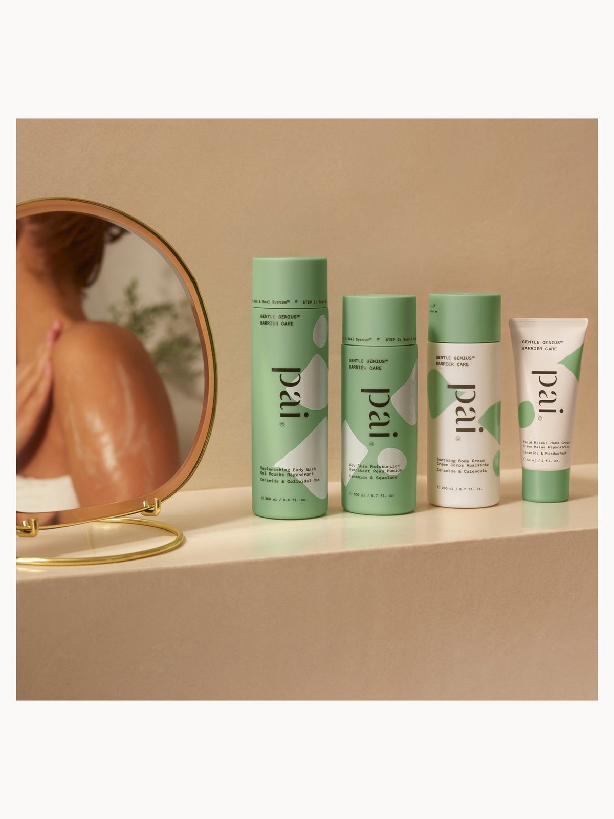 Pai Skincare Gentle Genius ™ Barrier Care Replenishing Body Wash 250g 4
