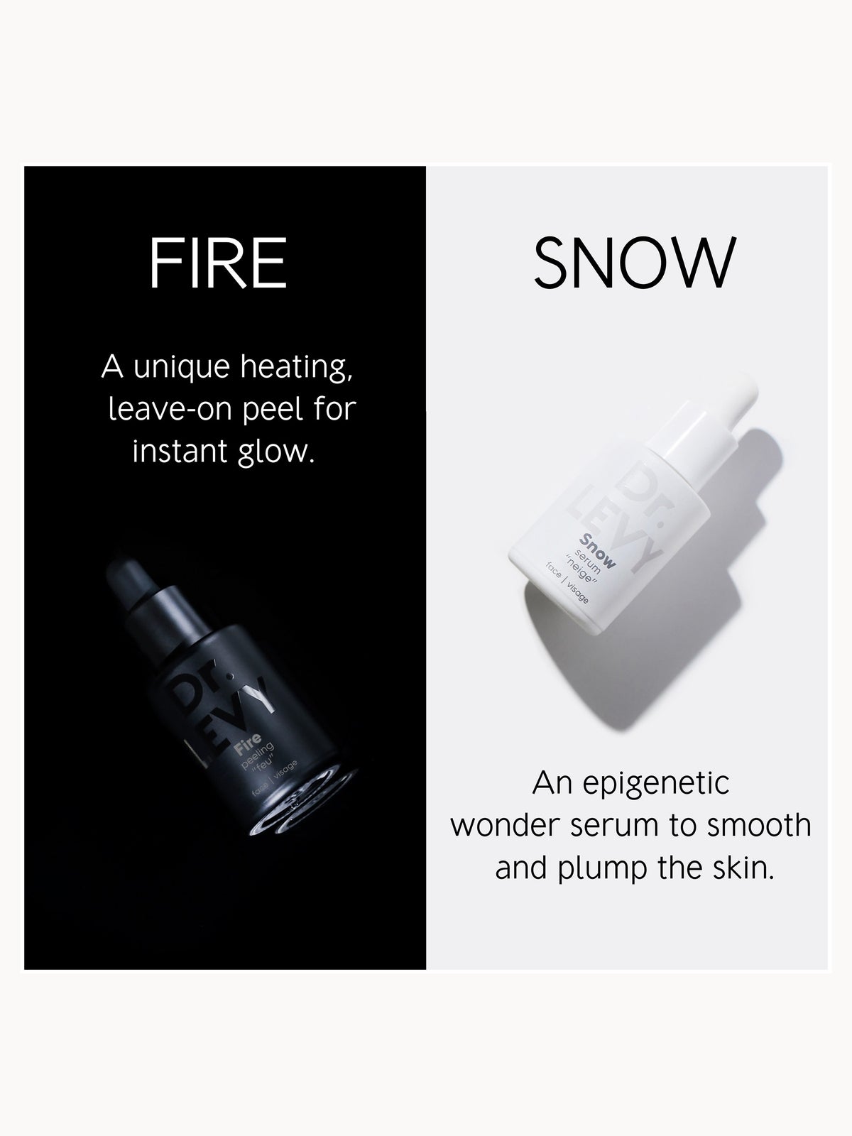 Dr. LEVY Switzerland Fire & Snow 40ml 3