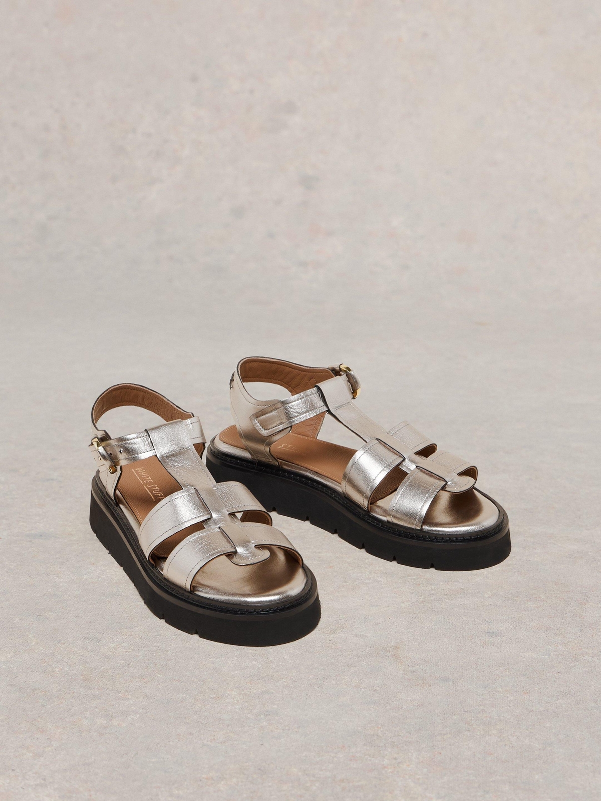 Ledersandalen Rose - 39