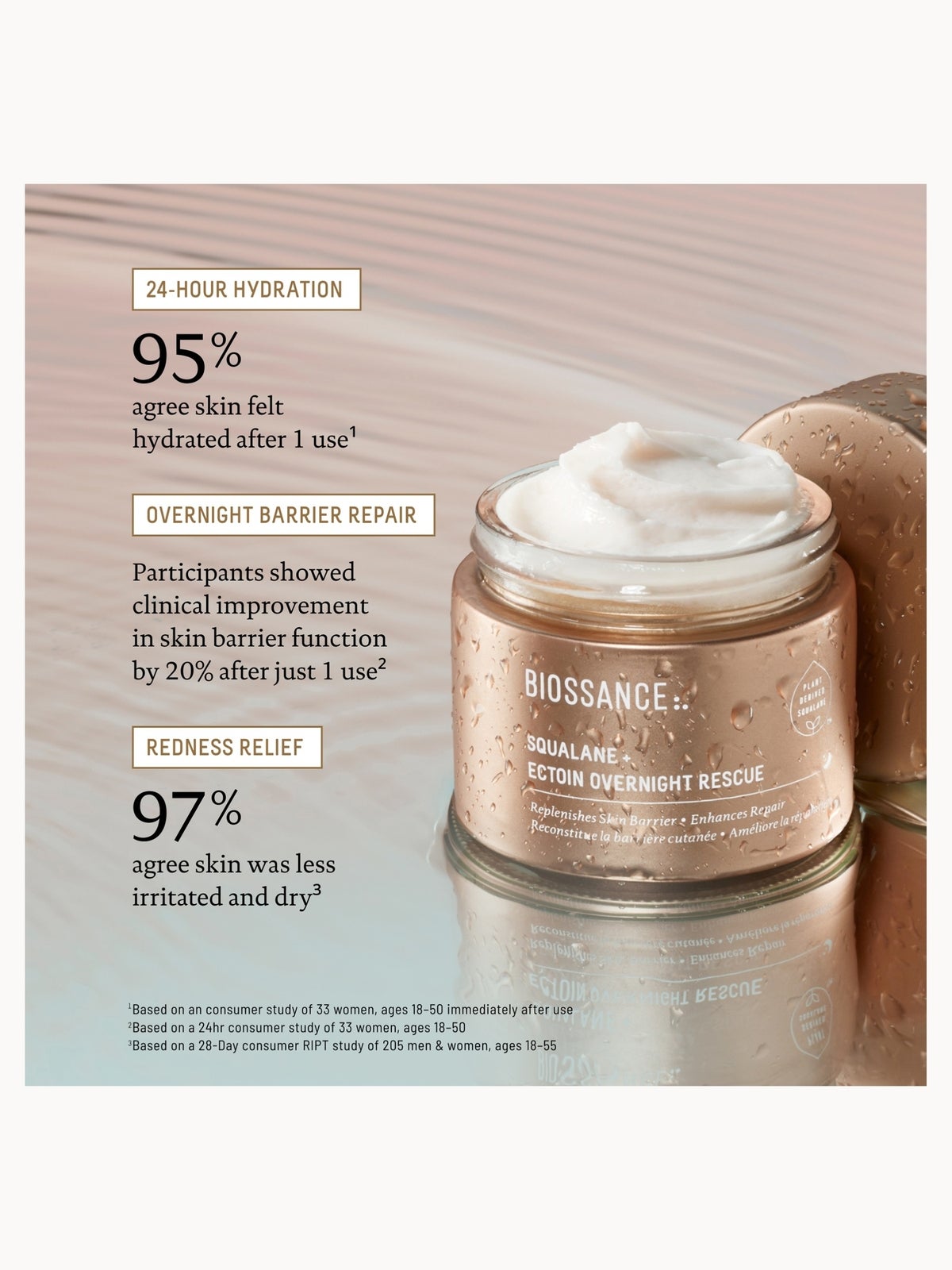 Biossance Exclusive Firm + Lift Moisturising Duo 4