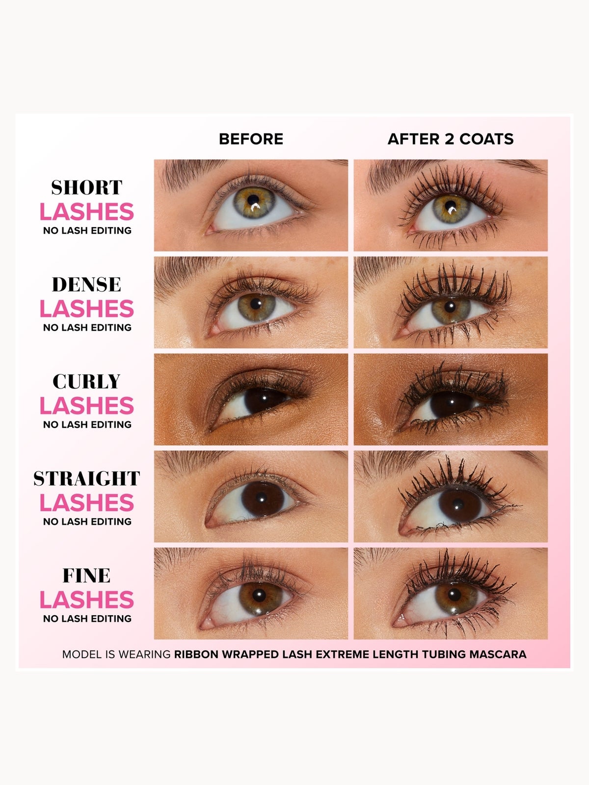 Too Faced Ribbon Wrapped Lash Mascara - Black 8ml 3