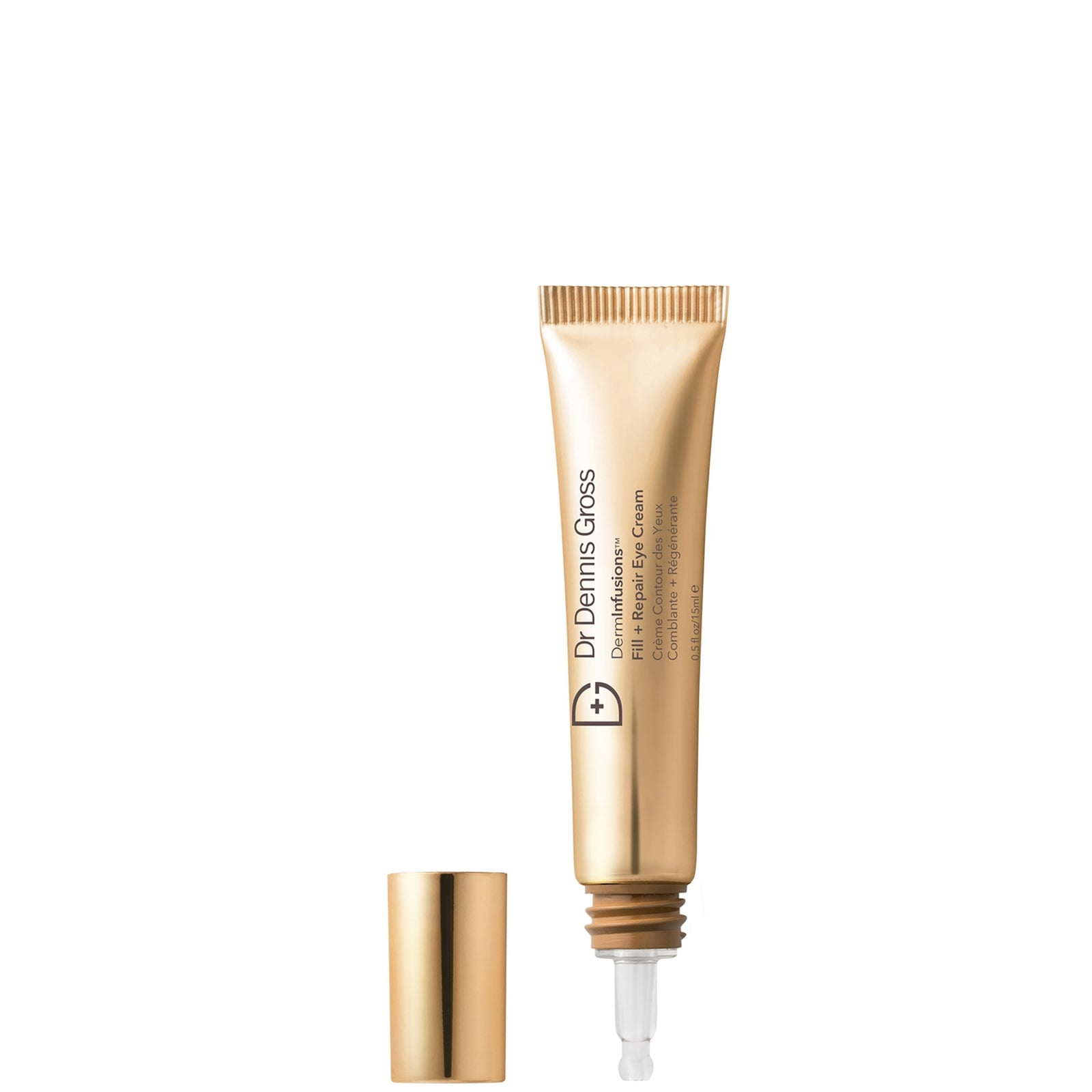 Dr Dennis Gross Skincare Gross Derminfusions Fill + Repair Eye Cream 15ml