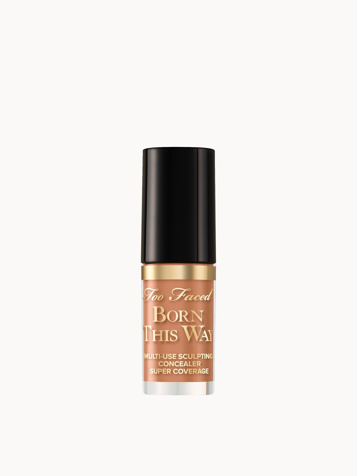 Too Faced Travel Size Born This Way Super Coverage Concealer 2ml (Various Shades) - Honey