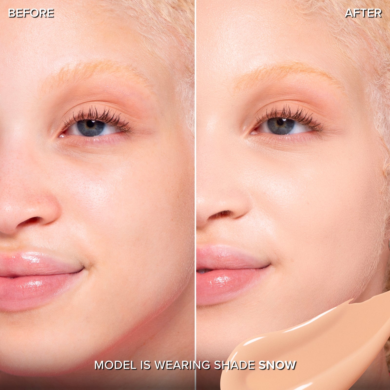Too Faced Travel Size Born This Way Super Coverage Concealer 2ml (Various Shades) - Snow 2