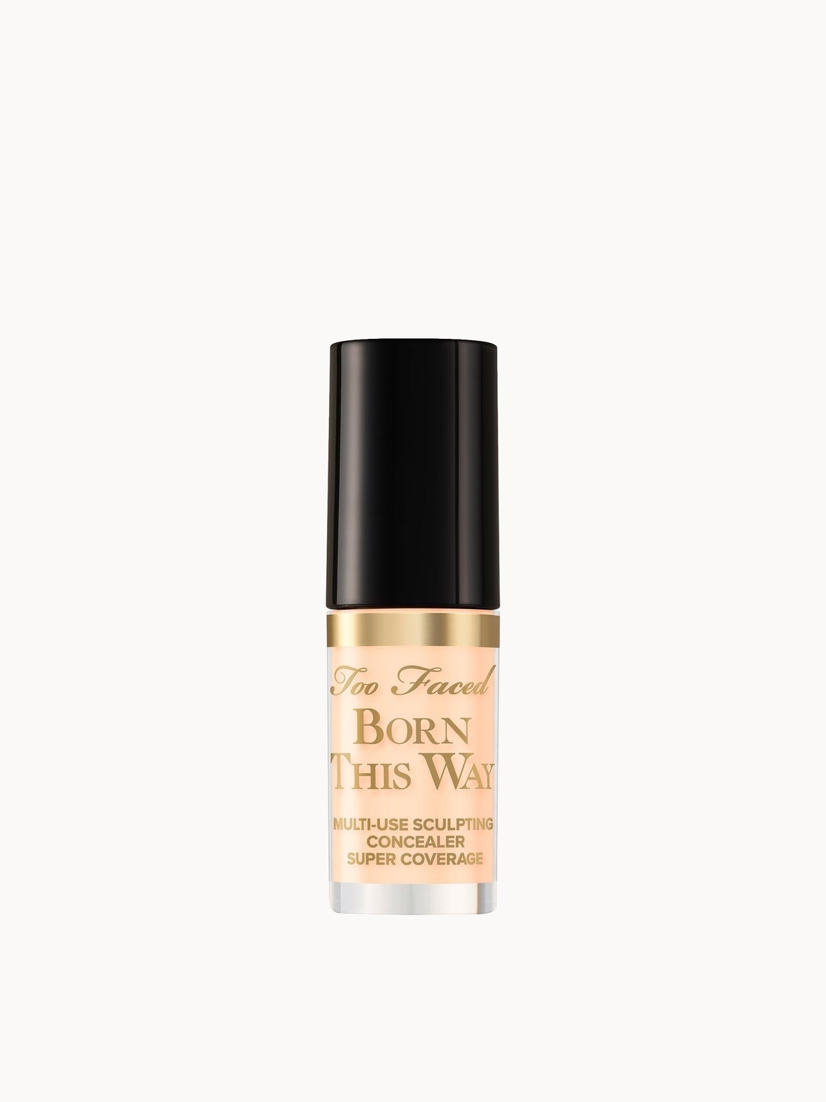 Too Faced Travel Size Born This Way Super Coverage Concealer 2ml (Various Shades) - Snow