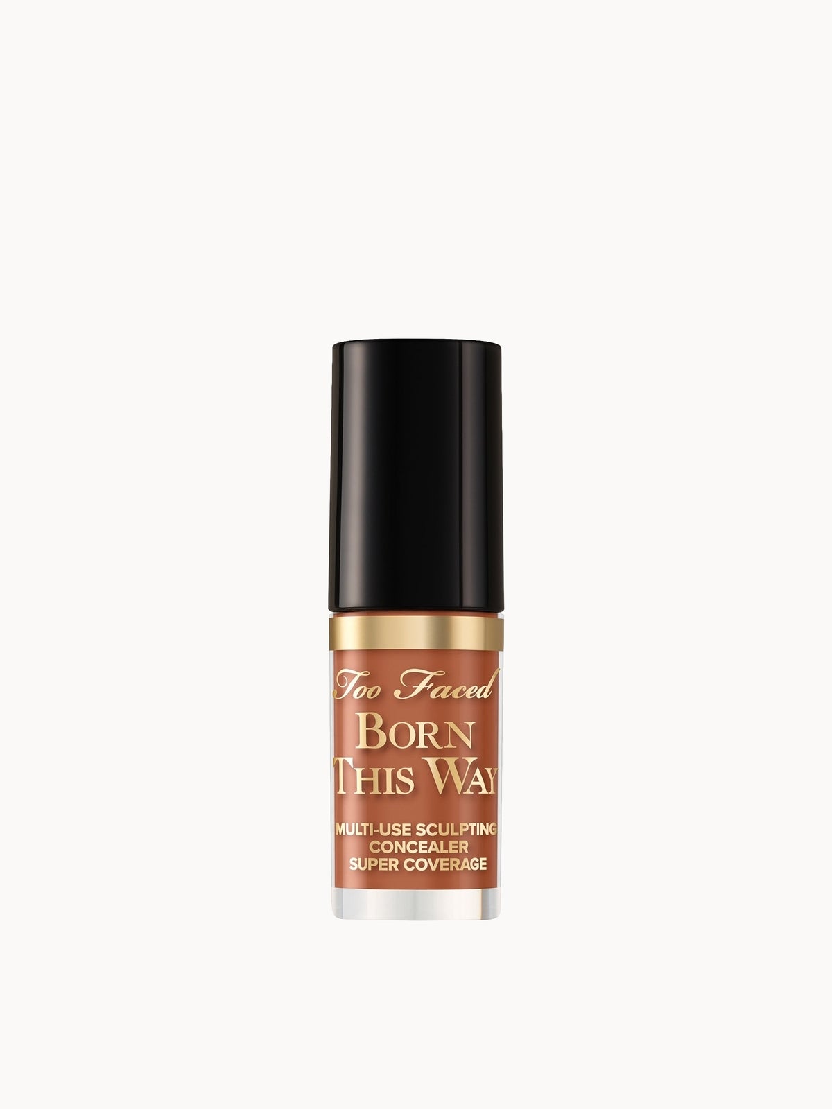 Too Faced Travel Size Born This Way Super Coverage Concealer 2ml (Various Shades) - Mocha