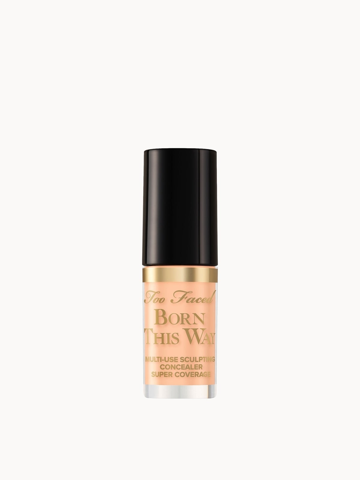 Too Faced Travel Size Born This Way Super Coverage Concealer 2ml (Various Shades) - Porcelain