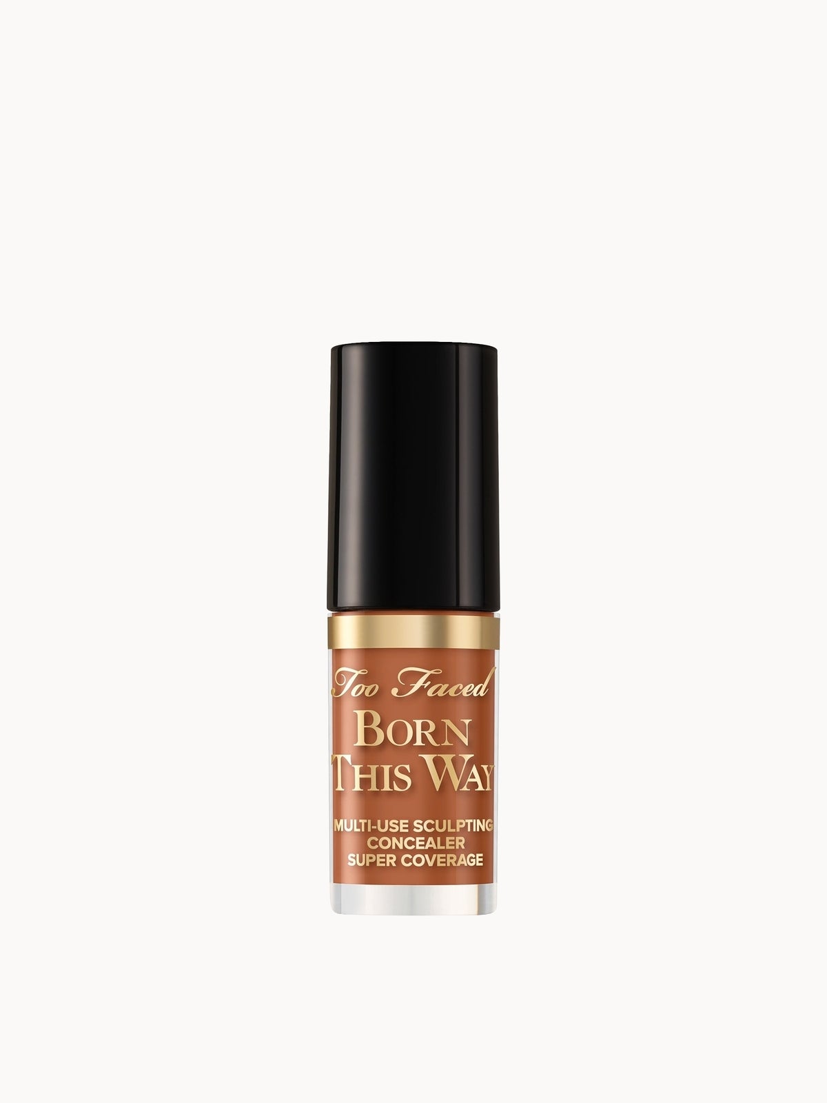 Too Faced Travel Size Born This Way Super Coverage Concealer 2ml (Various Shades) - Maple