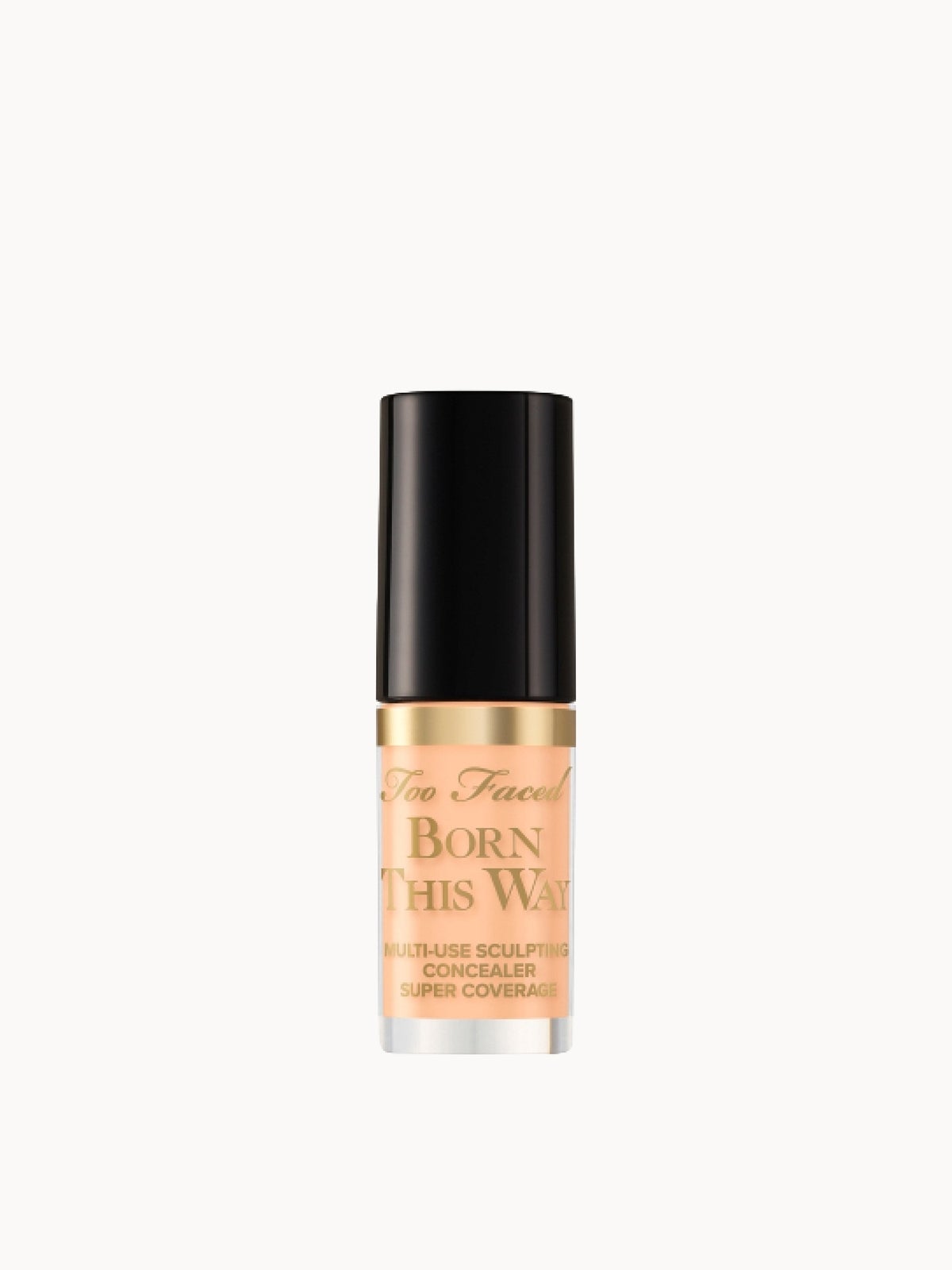 Too Faced Travel Size Born This Way Super Coverage Concealer 2ml (Various Shades) - Vanilla