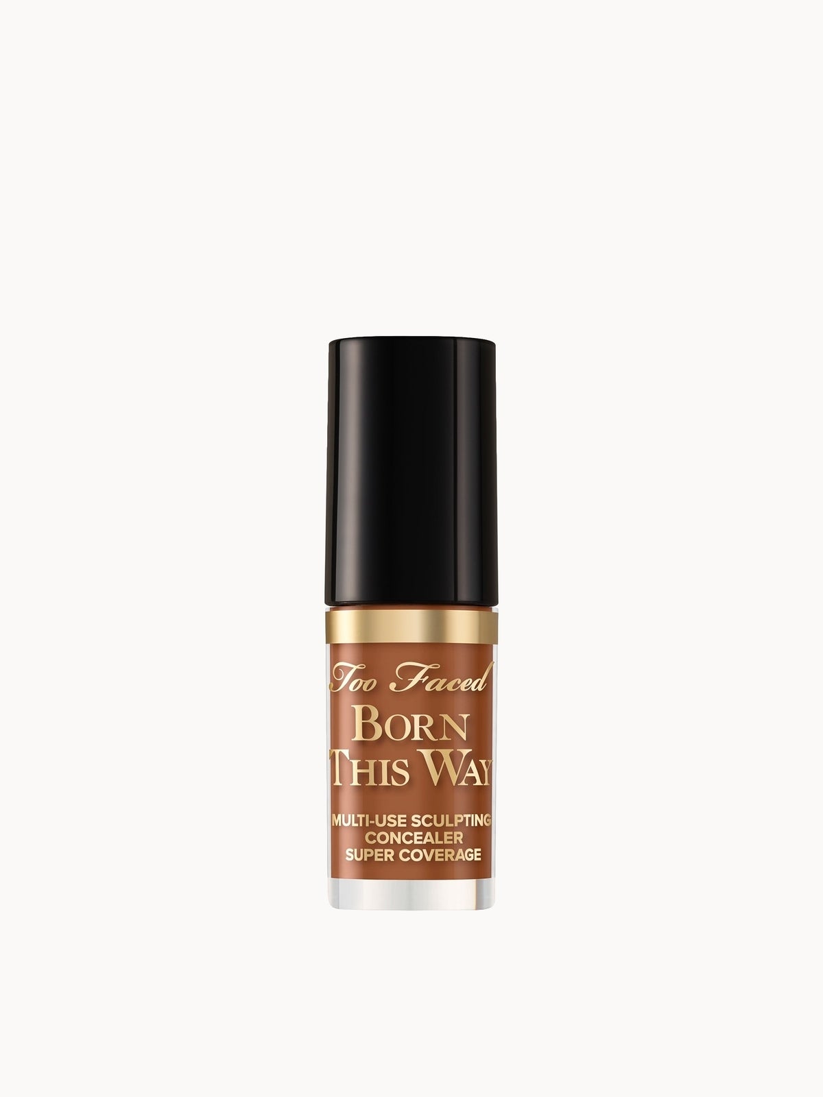 Too Faced Travel Size Born This Way Super Coverage Concealer 2ml (Various Shades) - Chestnut
