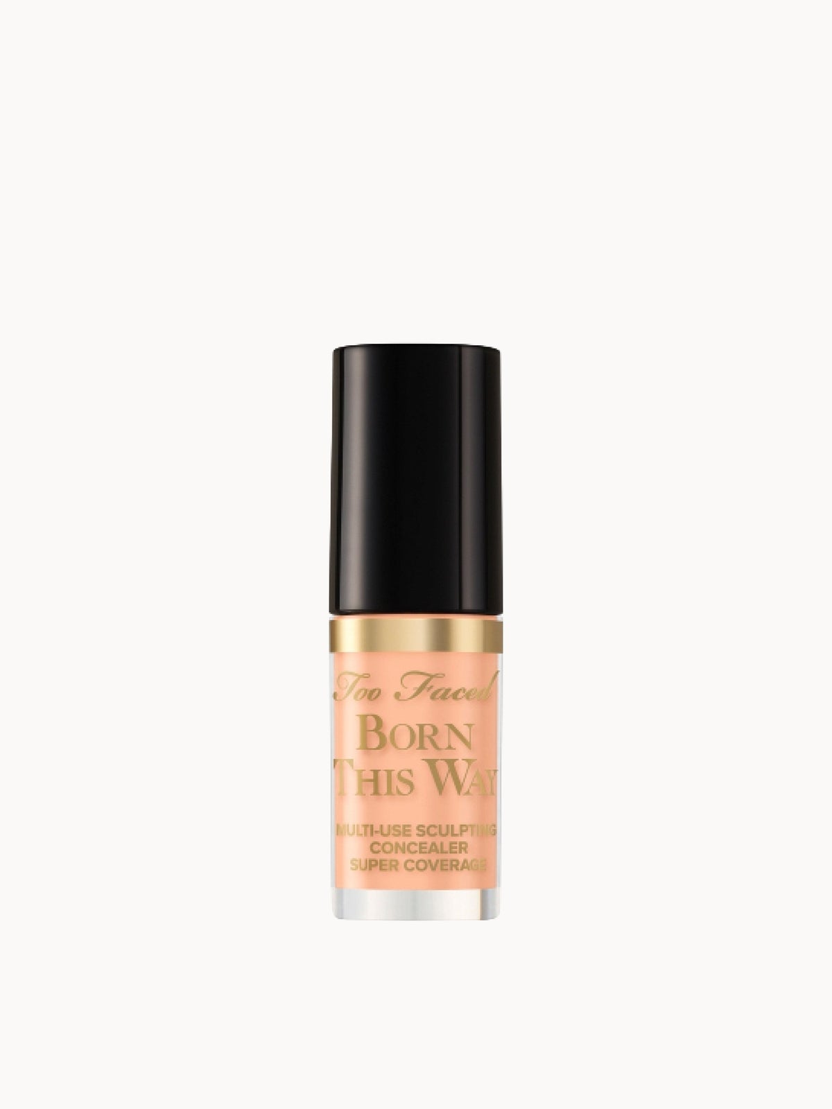 Too Faced Travel Size Born This Way Super Coverage Concealer 2ml (Various Shades) - Nude