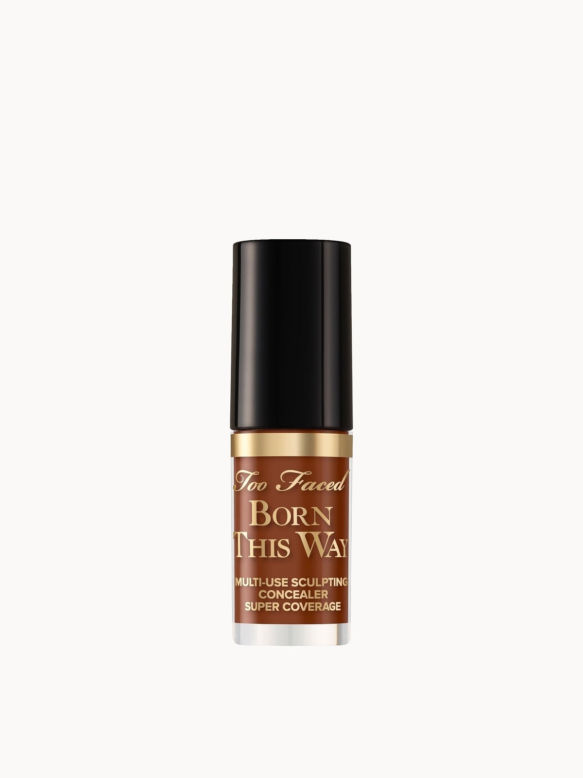 Too Faced Travel Size Born This Way Super Coverage Concealer 2ml (Various Shades) - Toffee