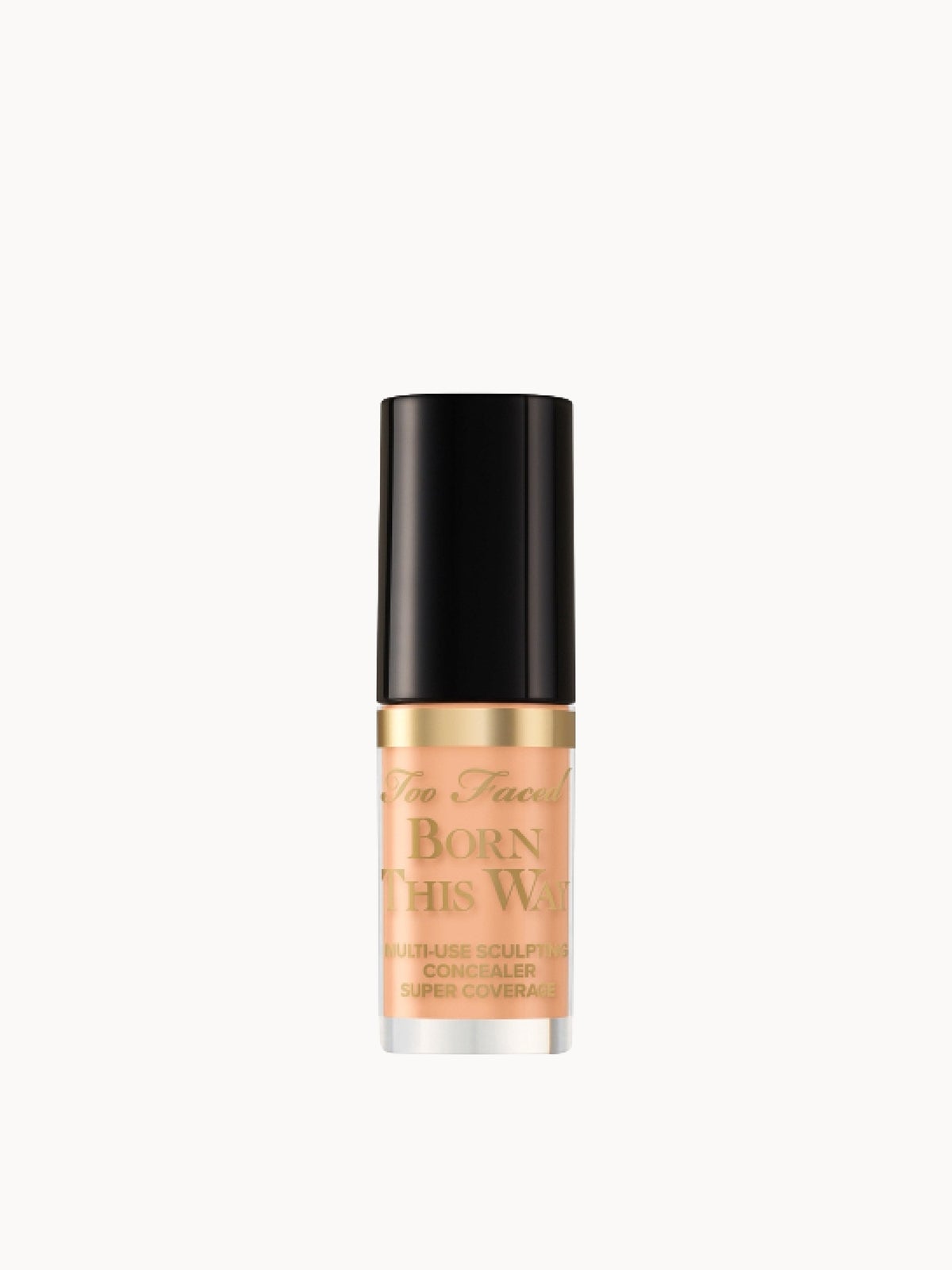 Too Faced Travel Size Born This Way Super Coverage Concealer 2ml (Various Shades) - Golden Beige