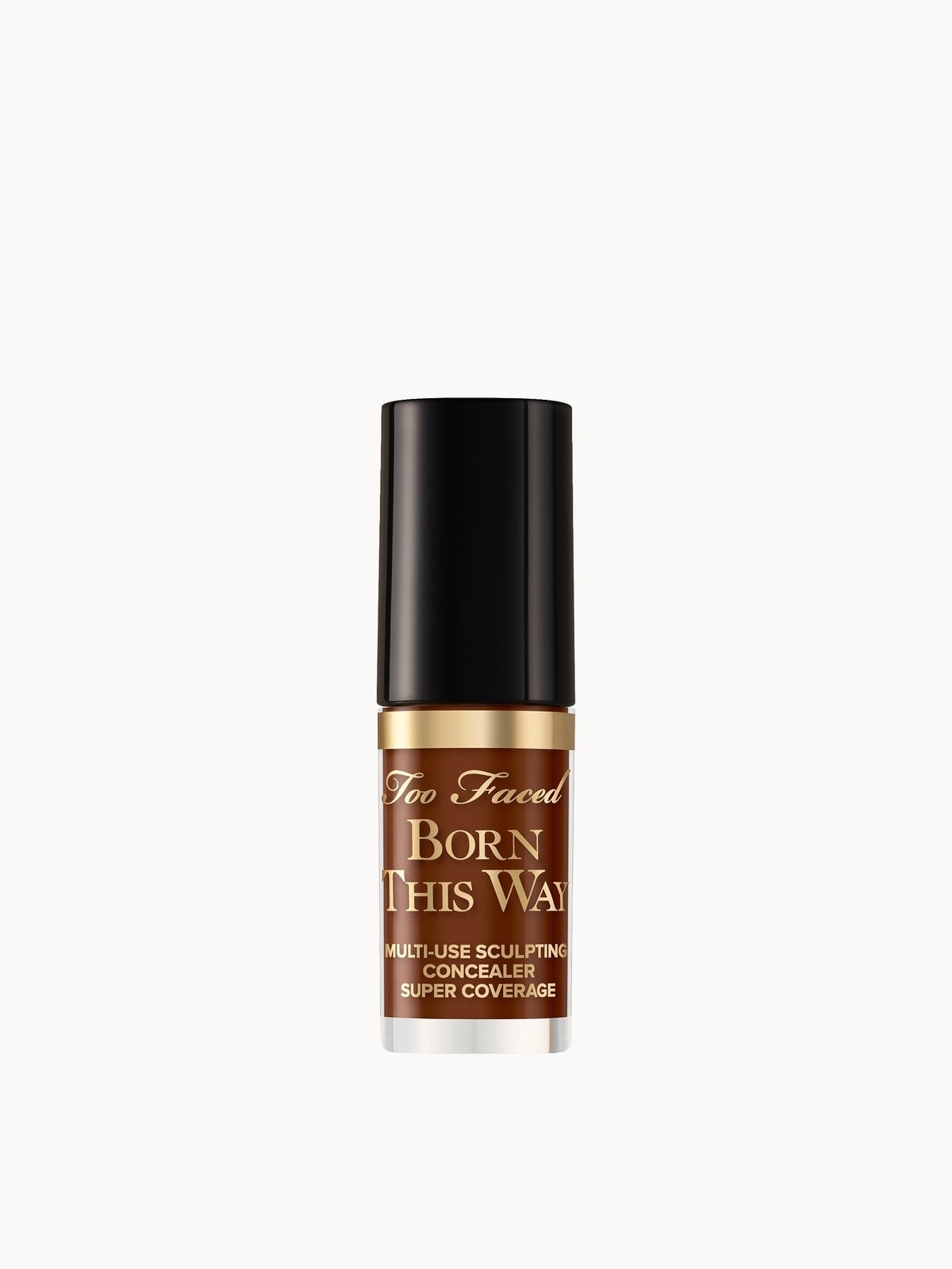 Too Faced Travel Size Born This Way Super Coverage Concealer 2ml (Various Shades) - Cocoa