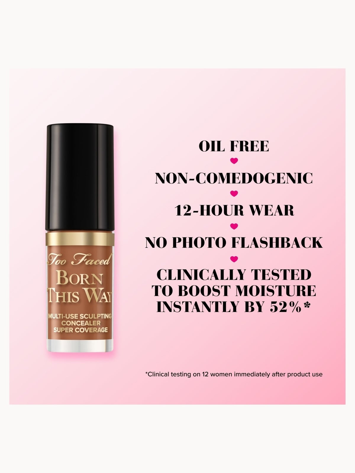 Too Faced Travel Size Born This Way Super Coverage Concealer 2ml (Various Shades) - Light Beige 4
