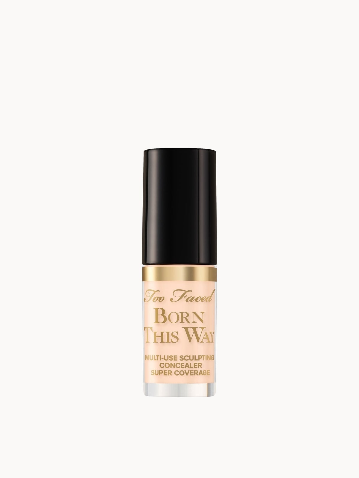 Too Faced Travel Size Born This Way Super Coverage Concealer 2ml (Various Shades) - Cloud