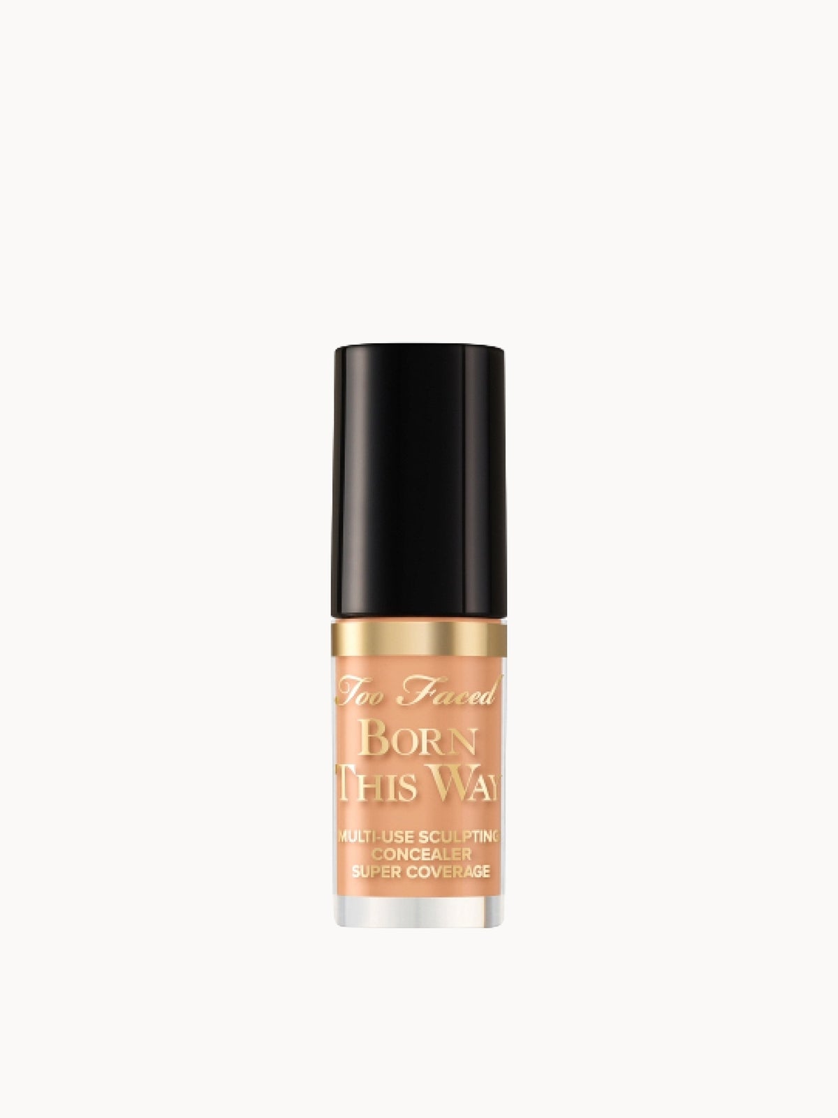 Too Faced Travel Size Born This Way Super Coverage Concealer 2ml (Various Shades) - Natural Beige