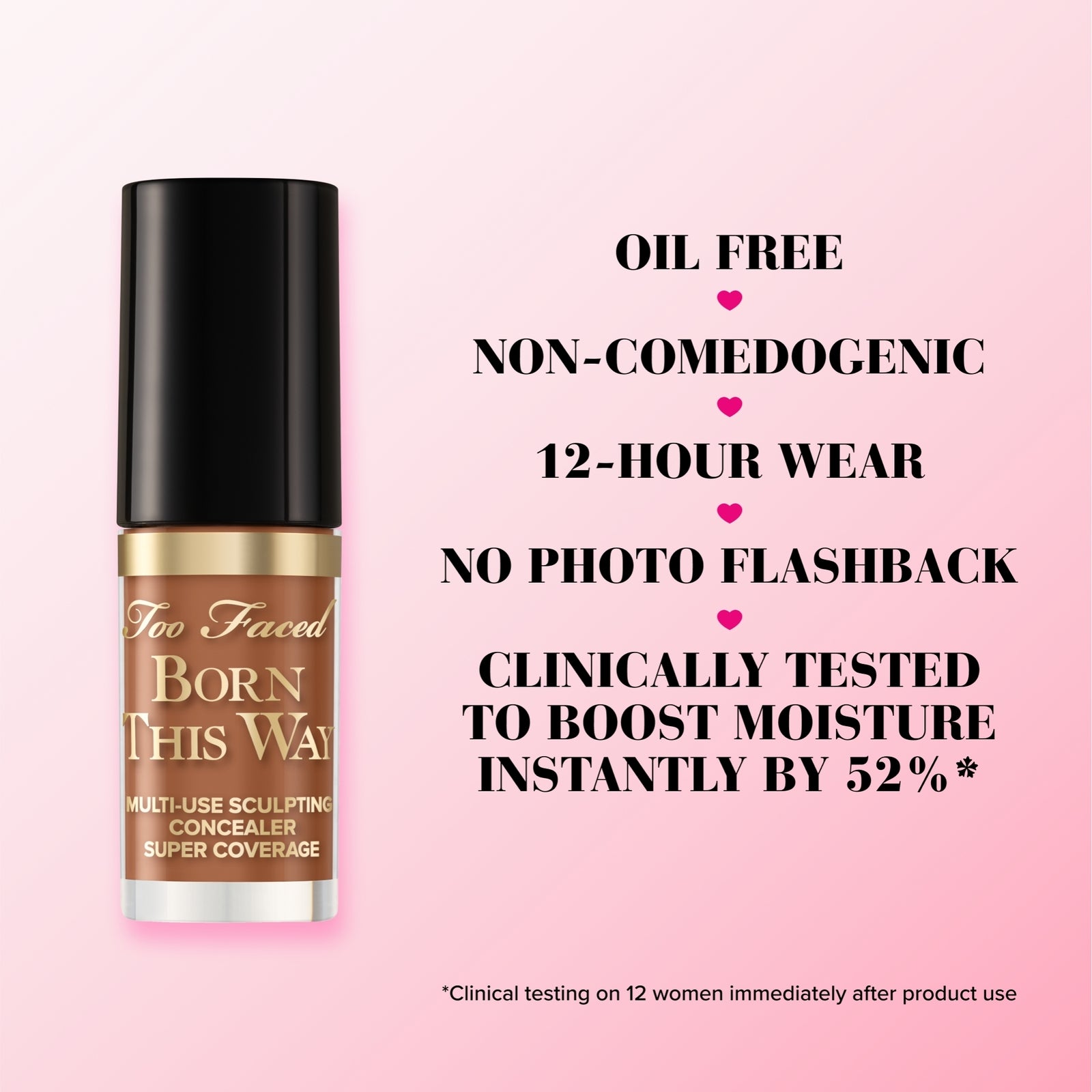 Too Faced Travel Size Born This Way Super Coverage Concealer 2ml (Various Shades) - Marshmallow 4
