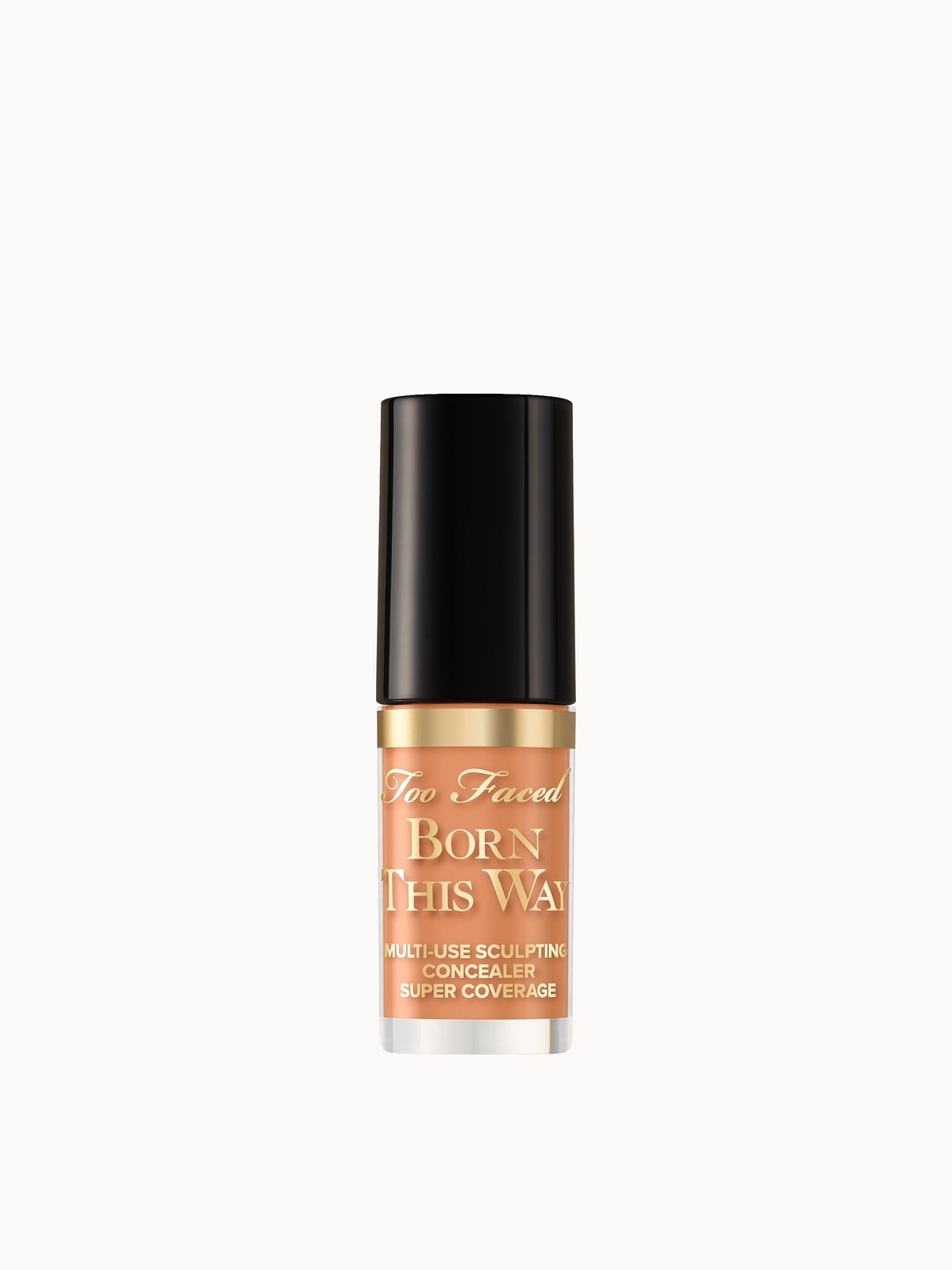 Too Faced Travel Size Born This Way Super Coverage Concealer 2ml (Various Shades) - Cookie