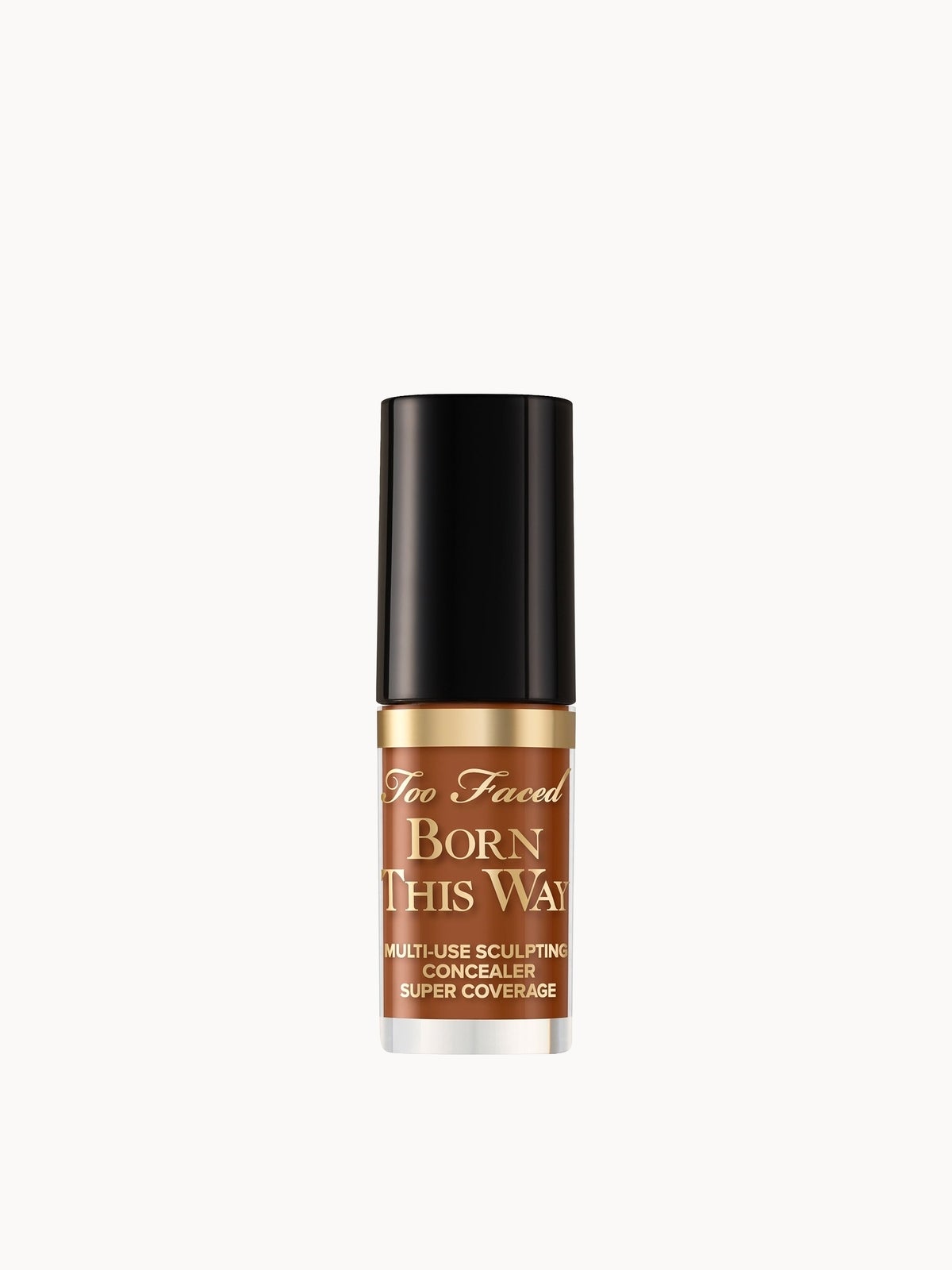 Too Faced Travel Size Born This Way Super Coverage Concealer 2ml (Various Shades) - Chai