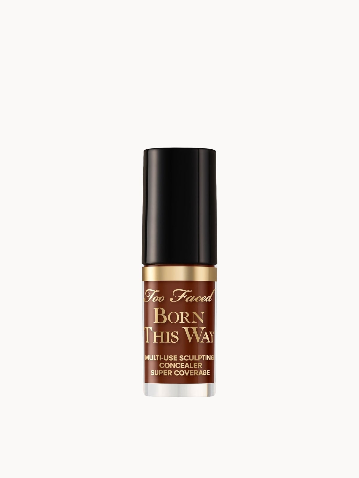 Too Faced Travel Size Born This Way Super Coverage Concealer 2ml (Various Shades) - Sable