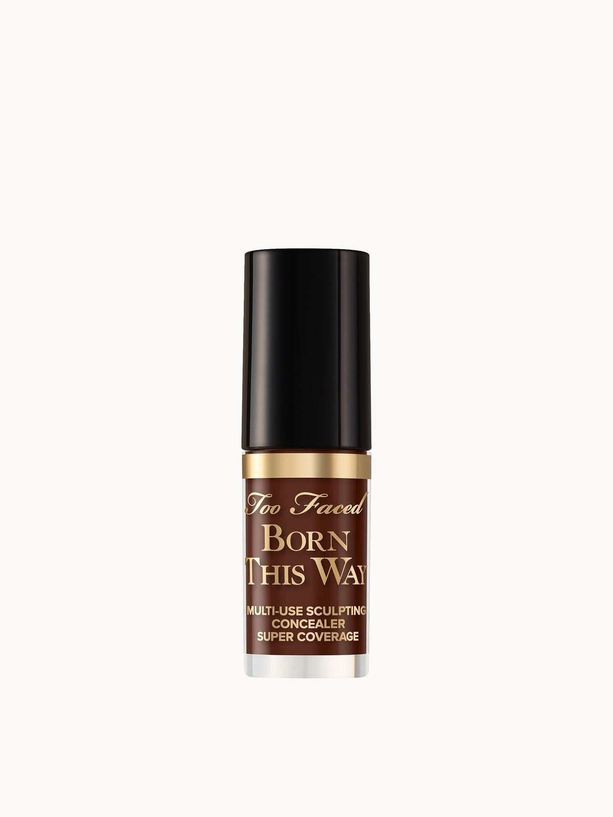 Too Faced Travel Size Born This Way Super Coverage Concealer 2ml (Various Shades) - Ganache
