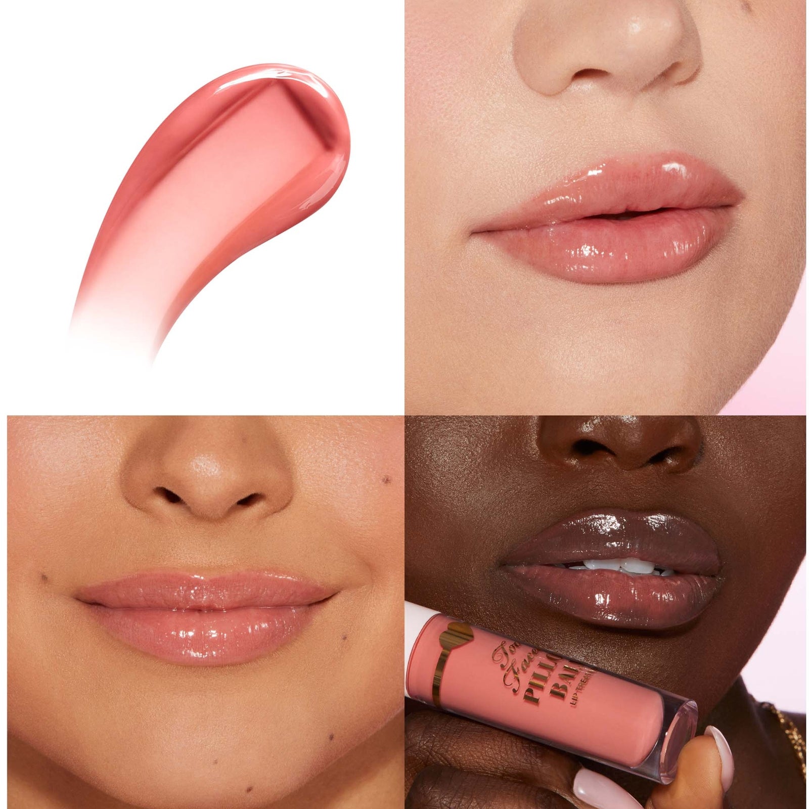 Too Faced Pillow Balm 6ml (Various Shades) - Pink Pineapple Kiss 2