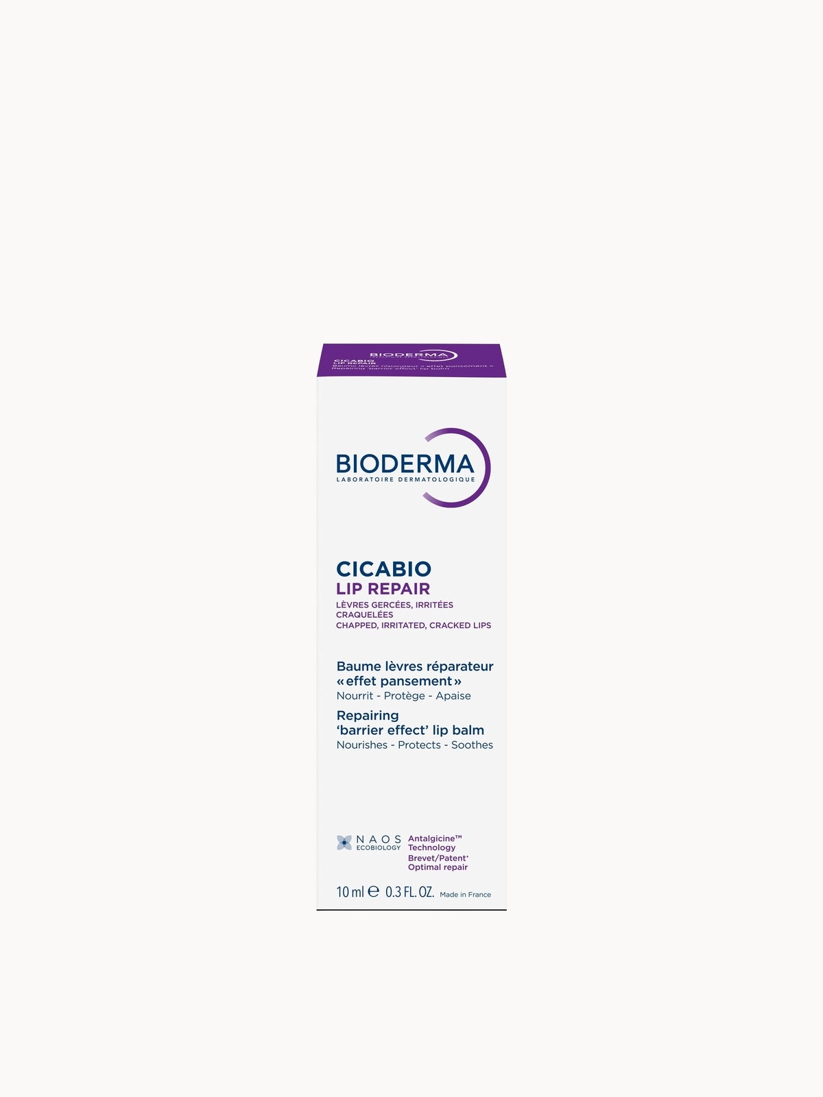 Bioderma Cicabio Lip Repair, Nourishing and Protecting Repair Balm 10ml 3