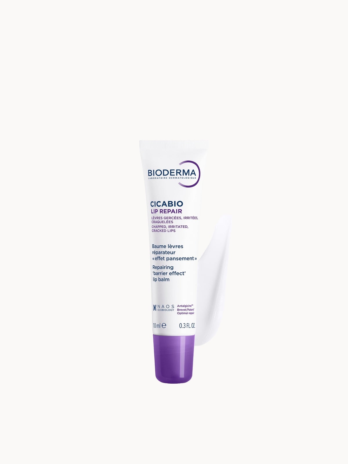 Bioderma Cicabio Lip Repair, Nourishing and Protecting Repair Balm 10ml