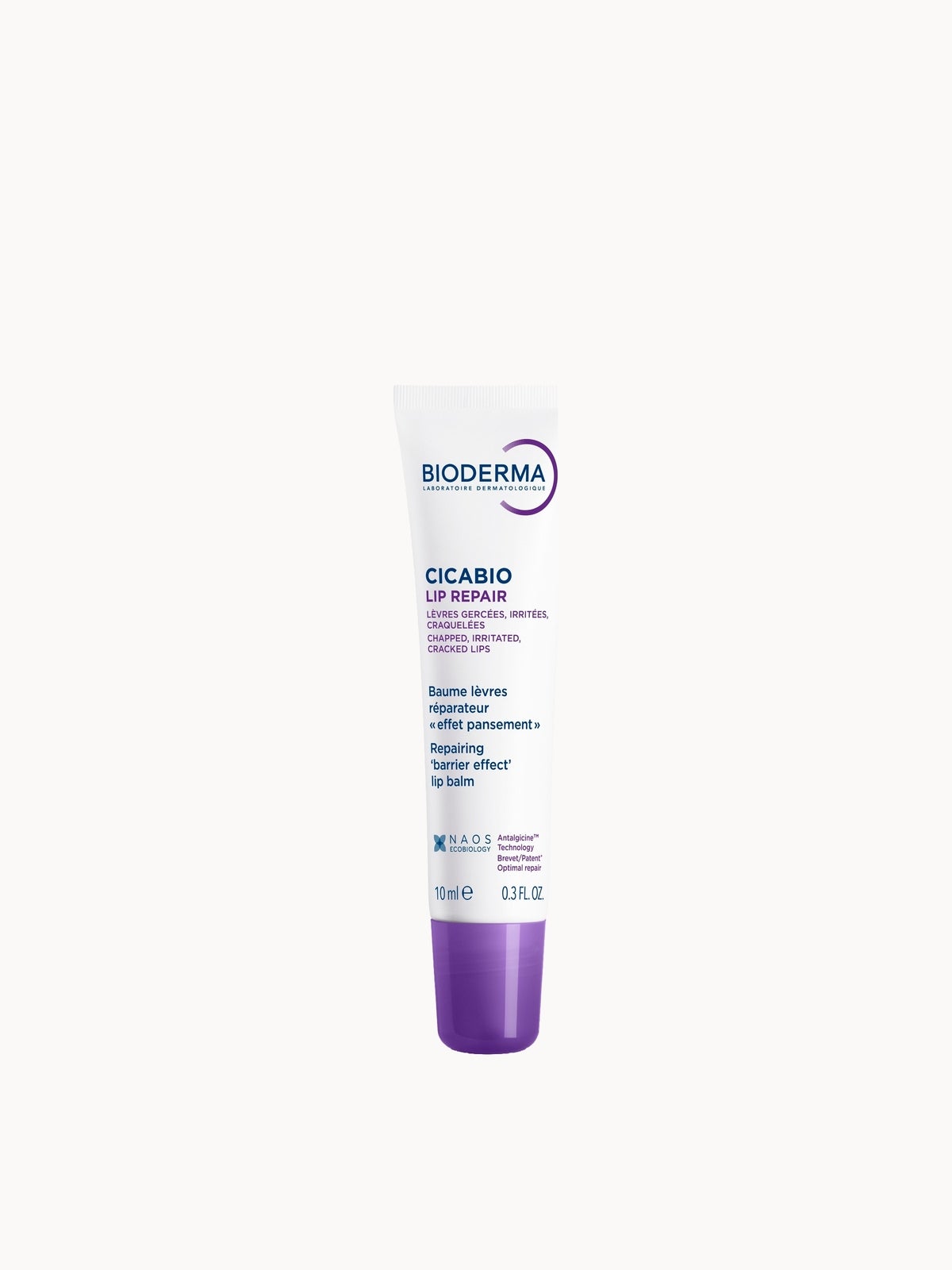 Bioderma Cicabio Lip Repair, Nourishing and Protecting Repair Balm 10ml
