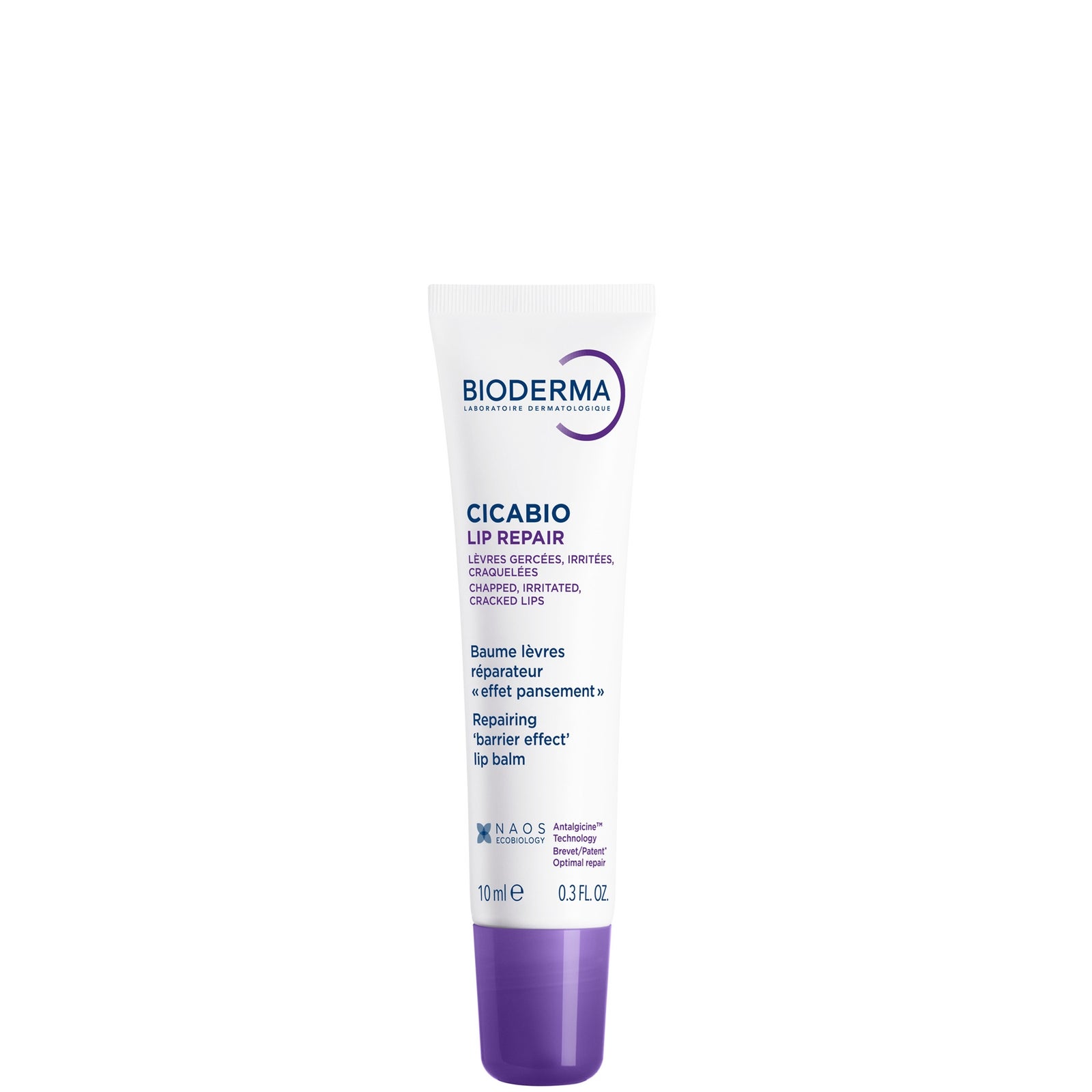 Cicabio Nourishing and Protecting Lip Repair Balm for Dry and Chapped Lips 10ml
