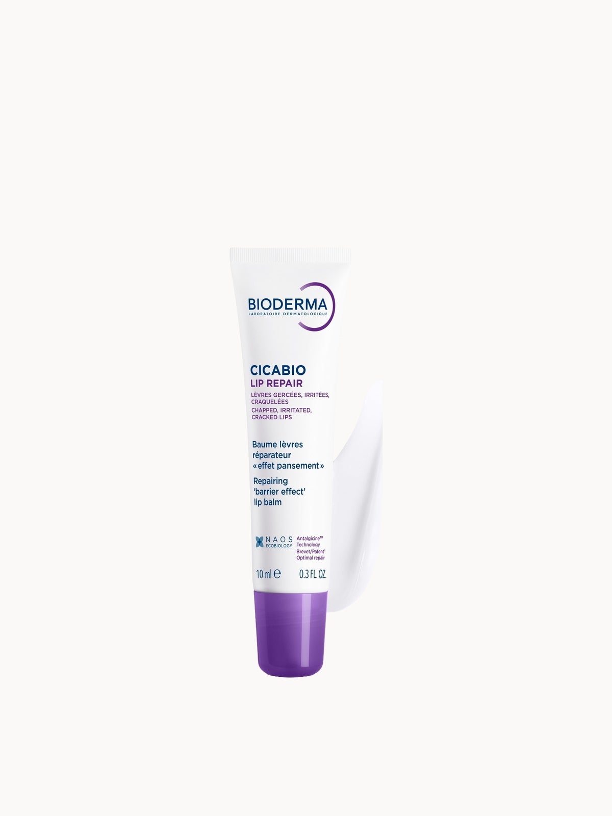 Bioderma Cicabio Lip Repair, Nourishing and Protecting Repair Balm 10ml 2