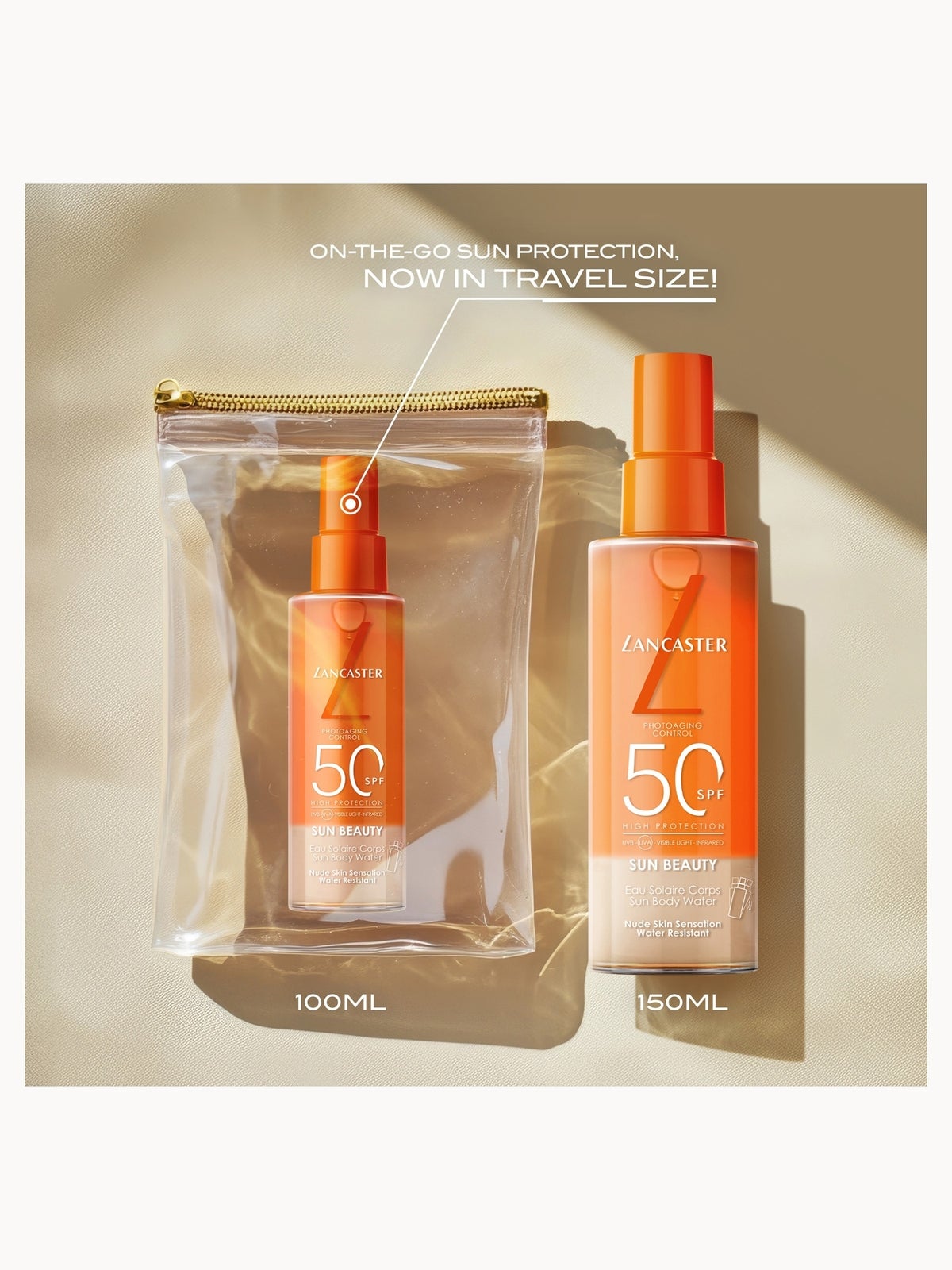 Lancaster Sun Beauty Body Water SPF50 100ml 3