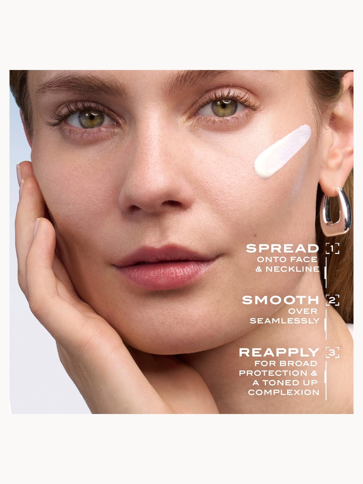 Lancaster Sun Beauty Sensitive Skin Mineral Face Cream SPF50 50ml 3