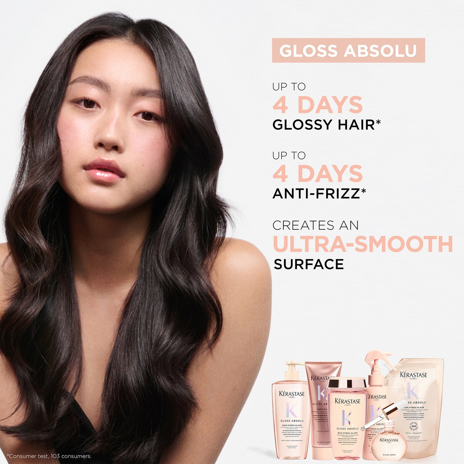 Kérastase Gloss Absolu Bain Hydra-Glaze Shampoo 500ml