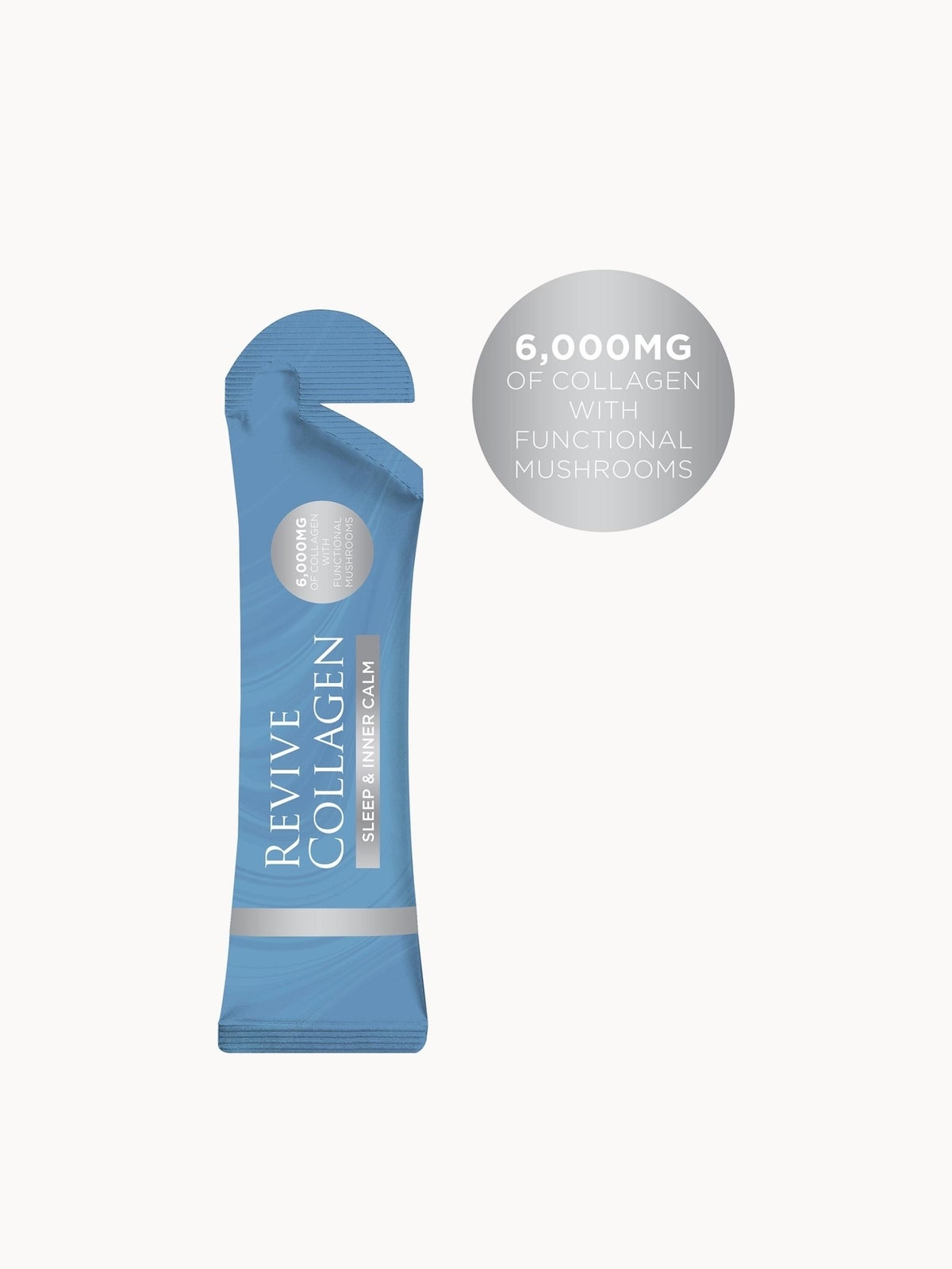 Revive Collagen Sleep & Inner Calm Functional Mushroom and Adaptogen Blend with 6000mg Marine Collagen 28 x 22g 2